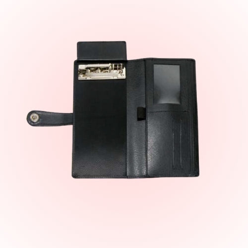 CHEQUE BOOK HOLDER