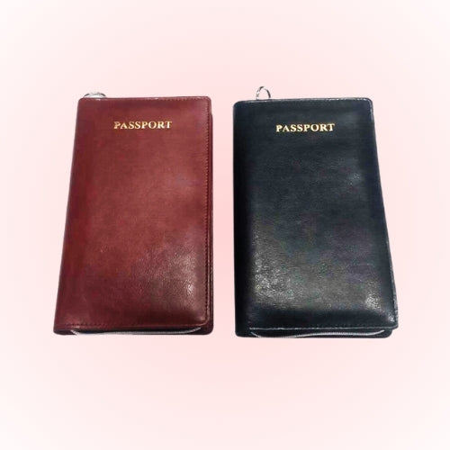 ZIP PASSPORT COVER