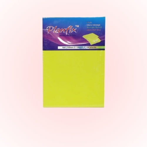 PLAIN STICKY NOTE