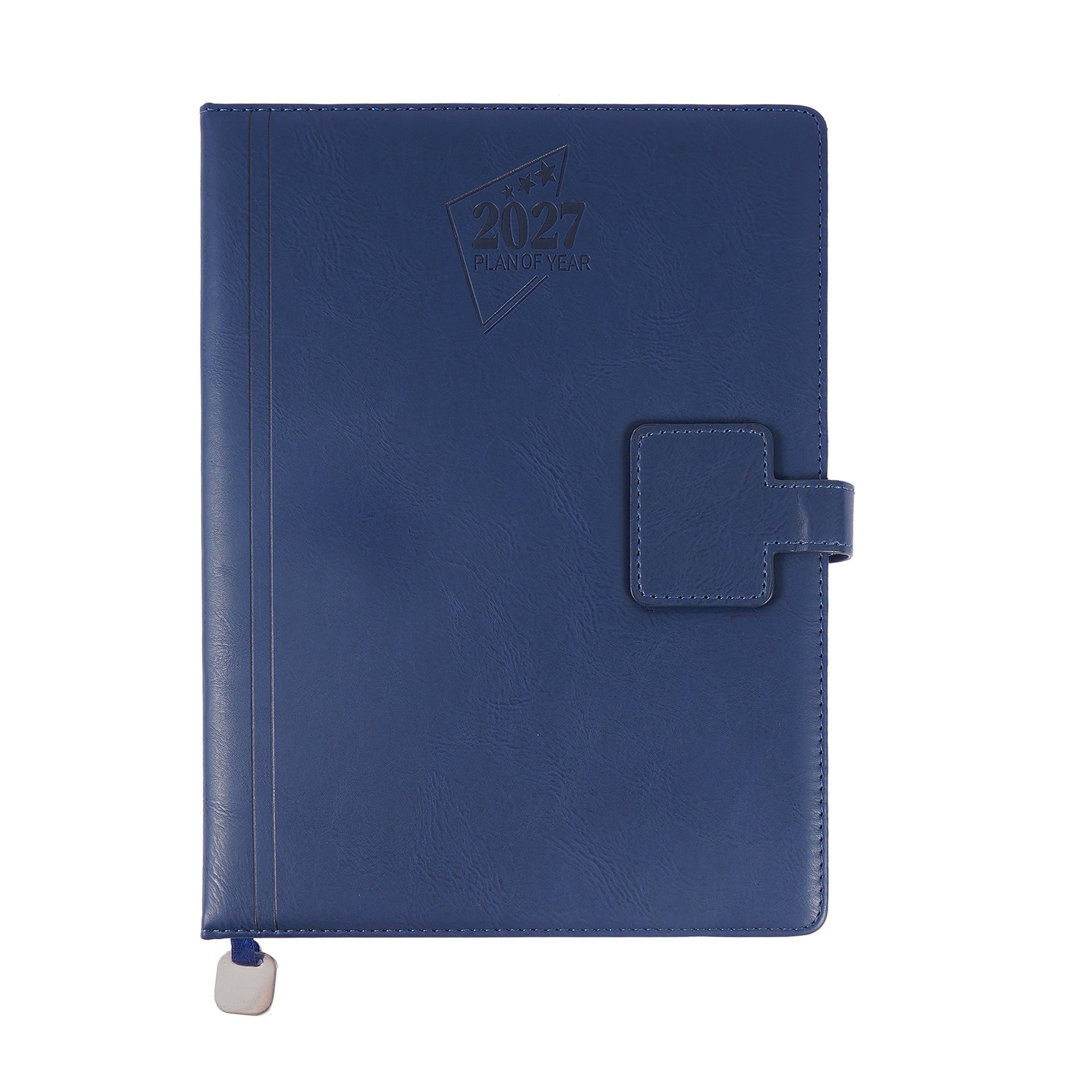 Premium 2027 Leatherette Planner Diary with Time-Wise Daily Planning Pages