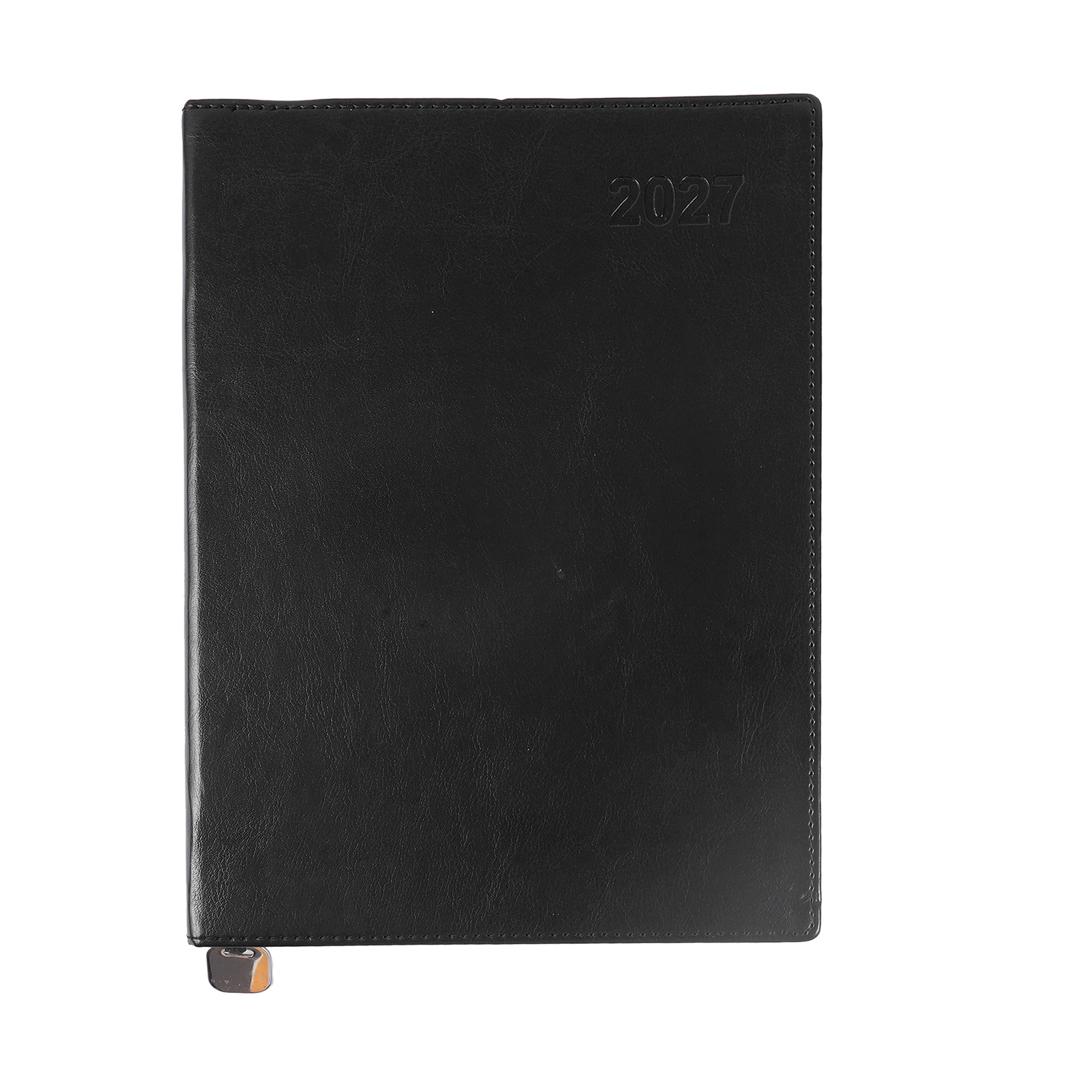 Premium 2027 Executive Business Diary with Account Tracking & Planning Sections