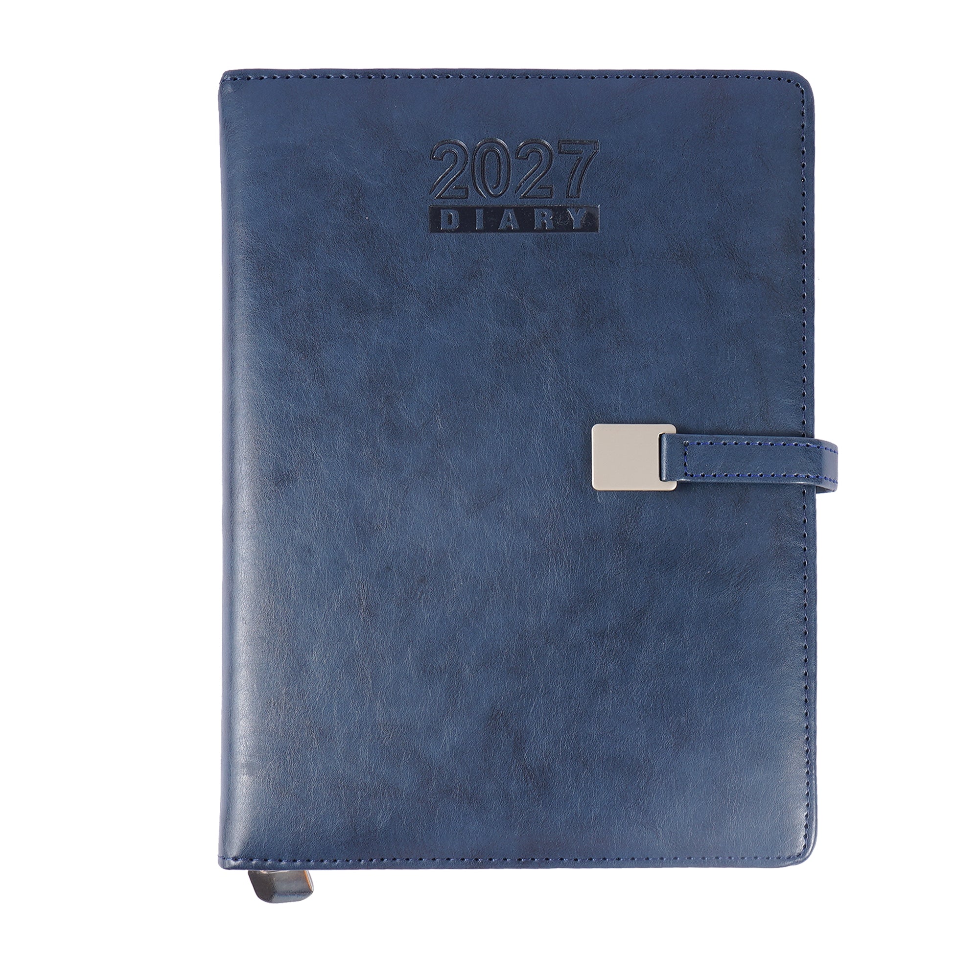Premium 2027 Monthly Planner Diary with Spacious Writing Layout & Bookmark