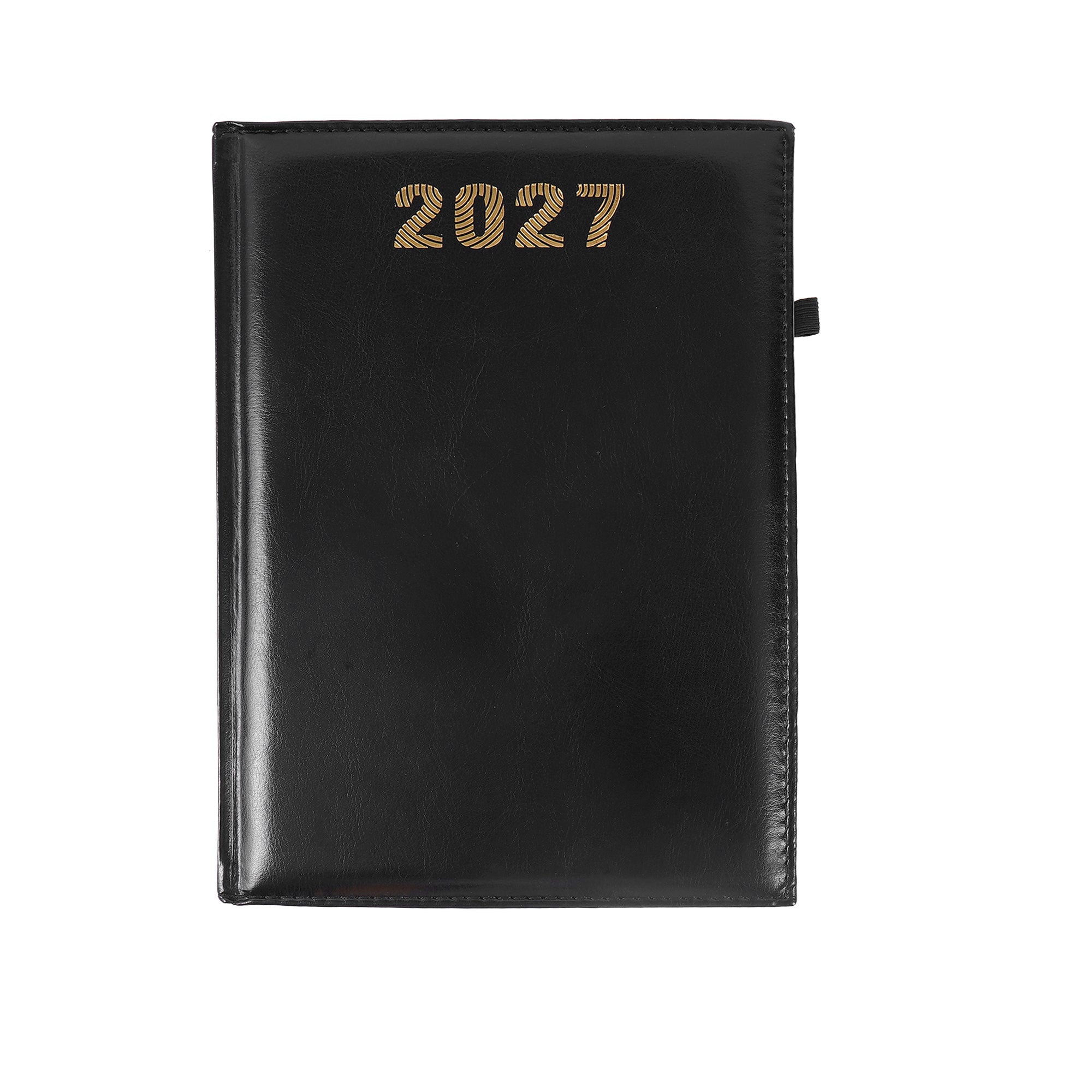 Premium 2027 Executive Diary with Quality Writing Paper & Ribbon Bookmark