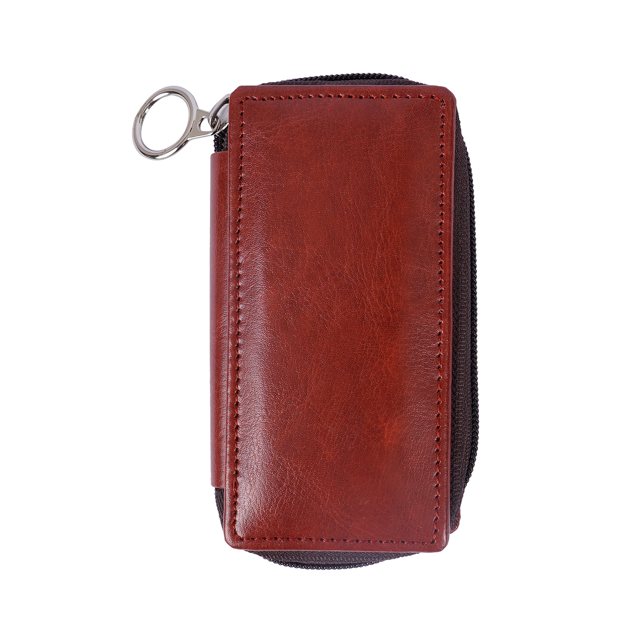 Executive Cheque Book Cover | Compact Financial Document Organizer