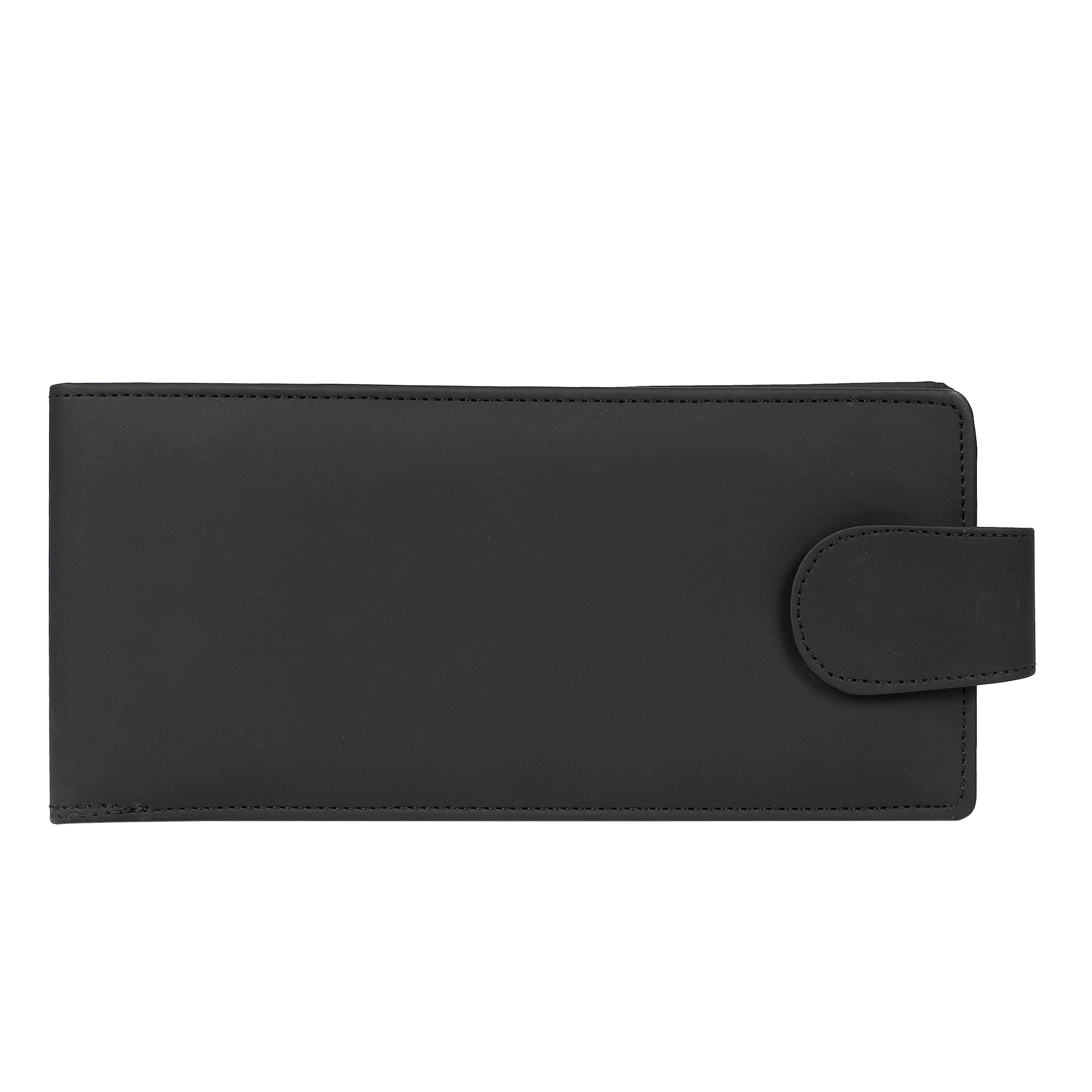 Executive Cheque Book Cover | Stylish Banking Document Organizer
