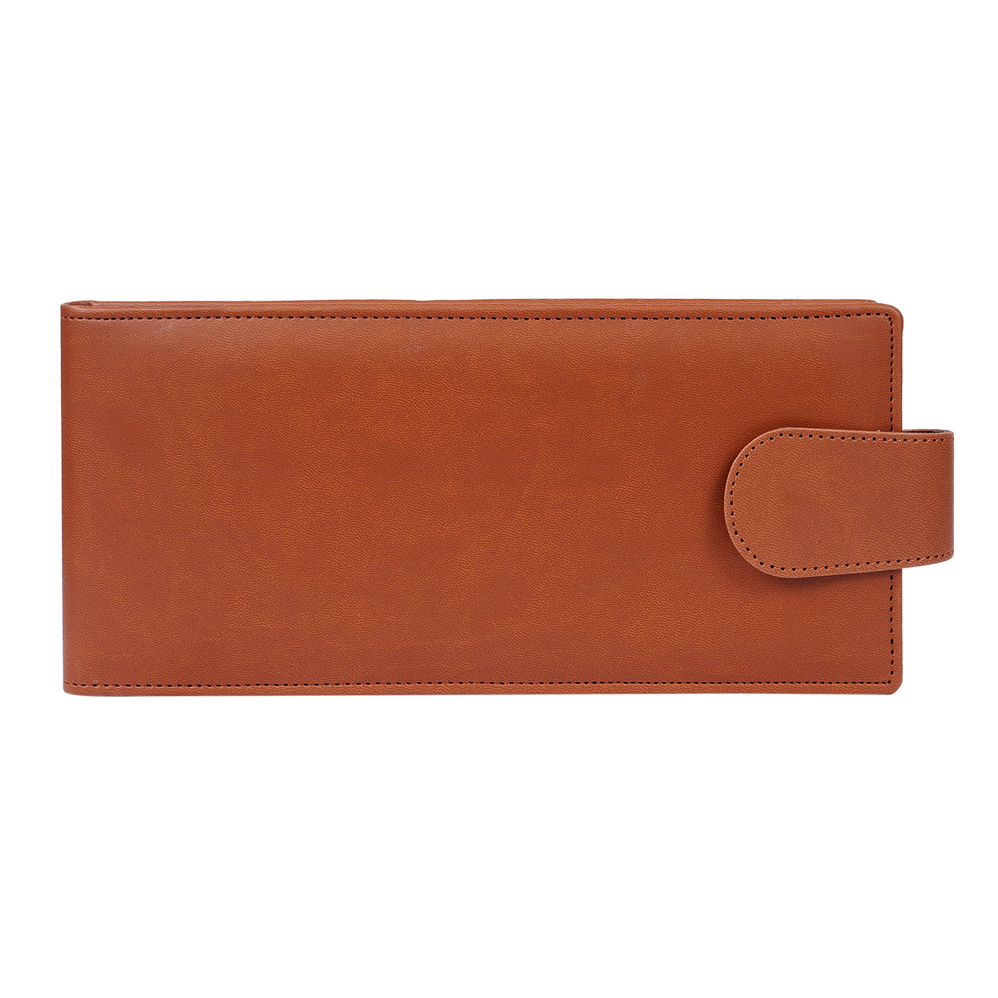 Executive Cheque Book Cover | Stylish Banking Document Organizer
