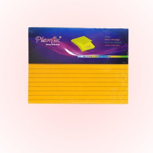 RULED STICKY NOTE