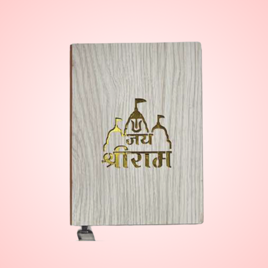 A5 WOOD NOTEBOOK