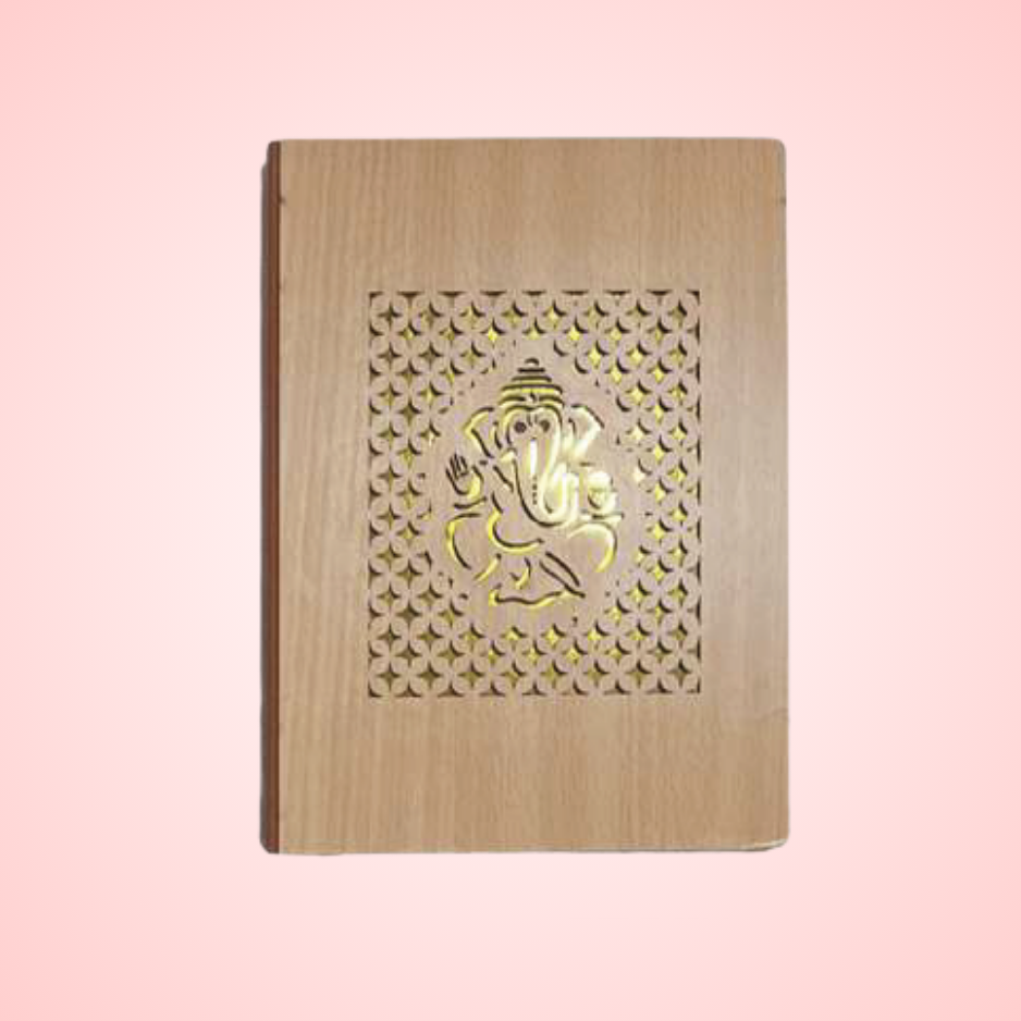 A5 WOOD NOTEBOOK