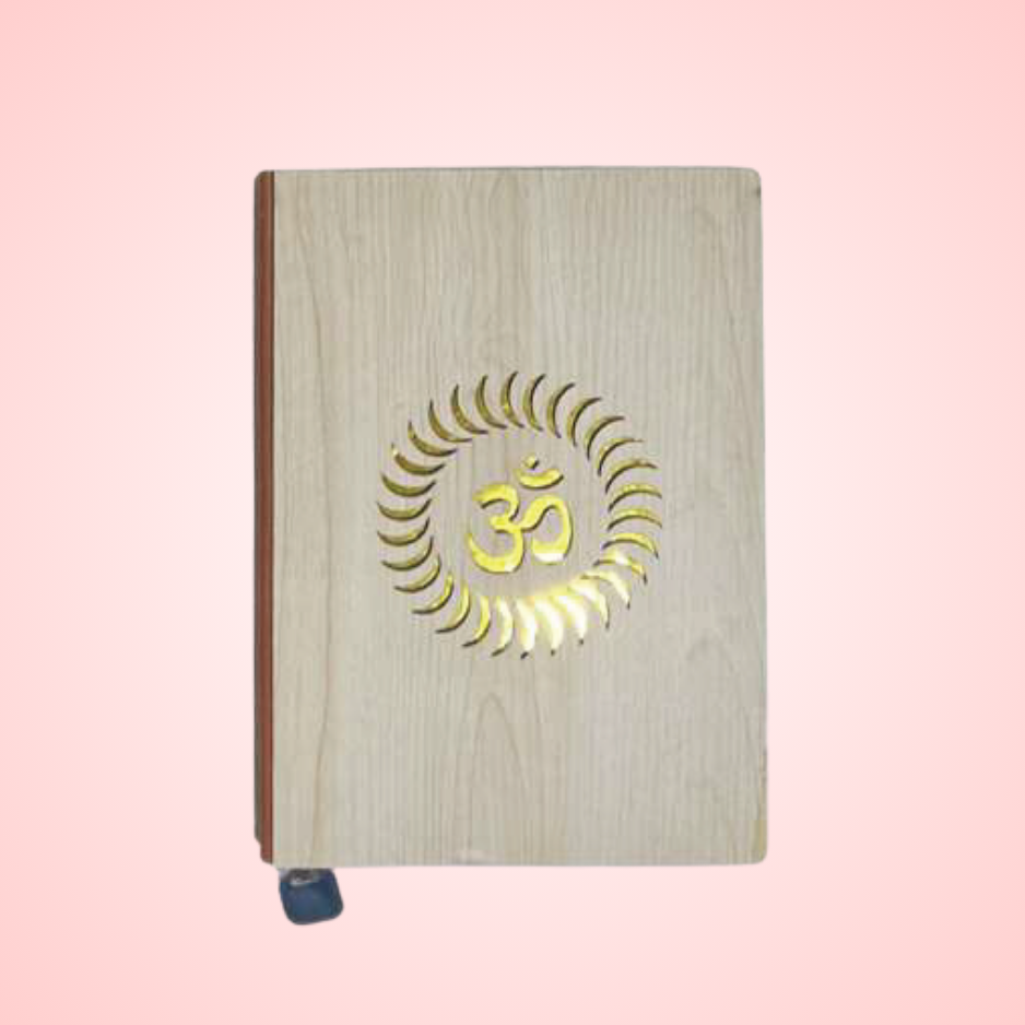 A5 WOOD NOTEBOOK