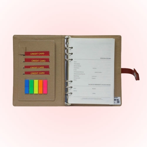 A5 RING NOTEBOOK