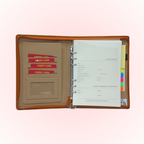 A5 ZIP NOTEBOOK