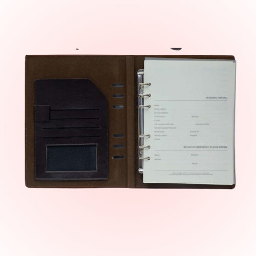 A5 RING NOTEBOOK