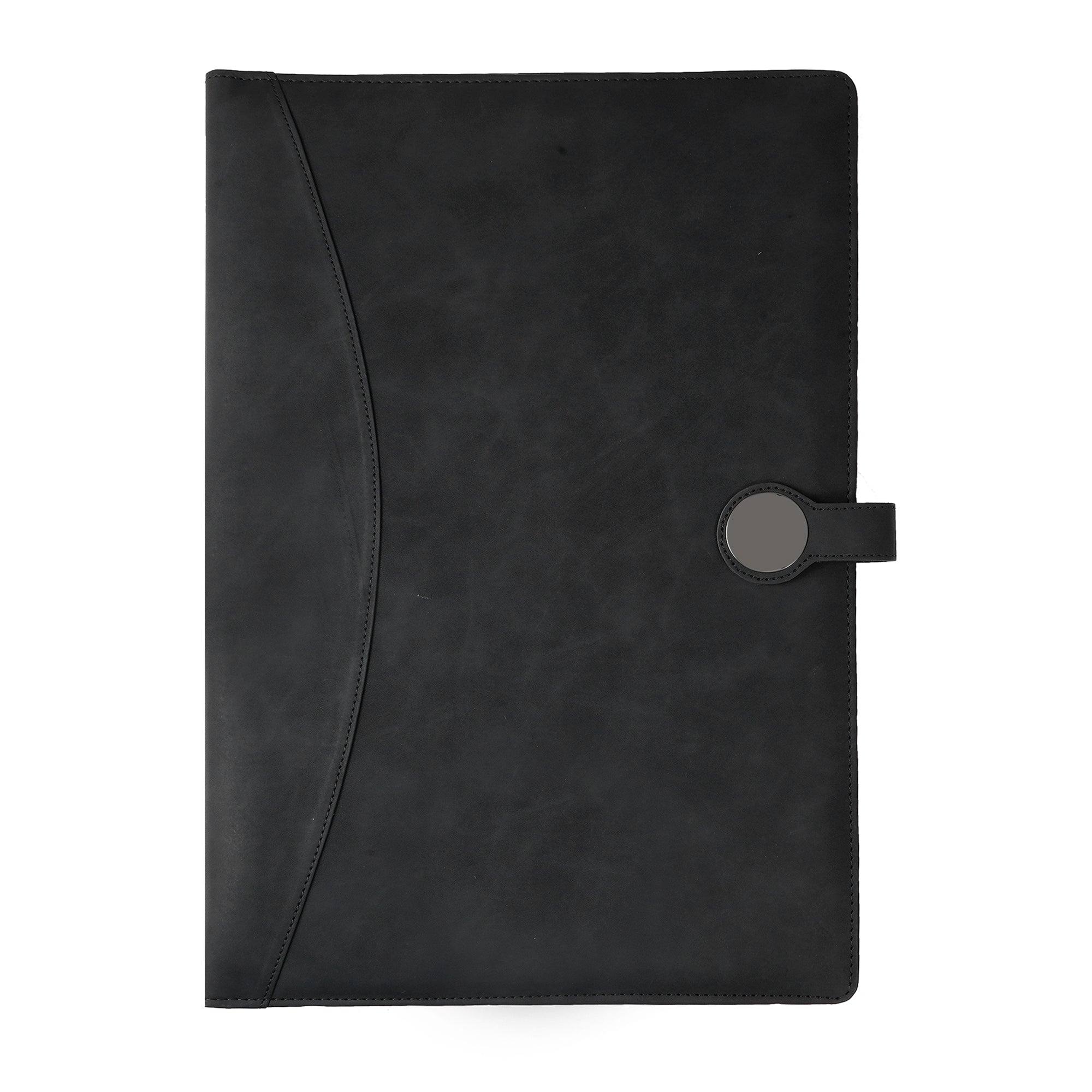 Premium Conference Folder | Elegant Professional Document Organizer for Office, Meetings & Presentations