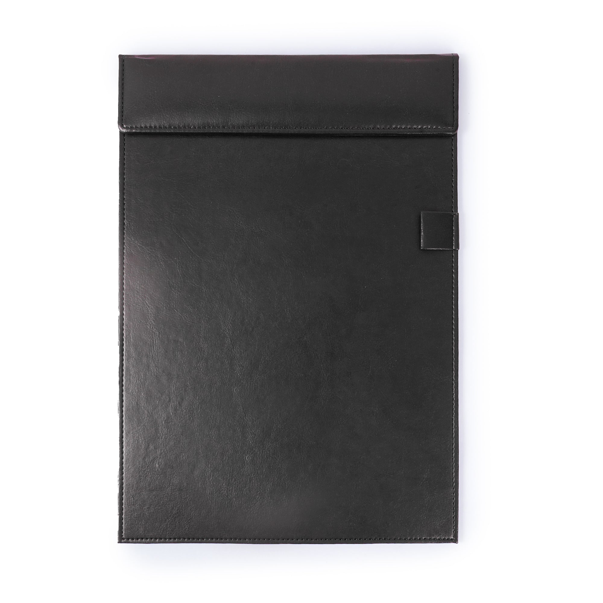 Premium Conference Folder | Executive Document Organizer for Office, Meetings & Presentations – Black & Brown