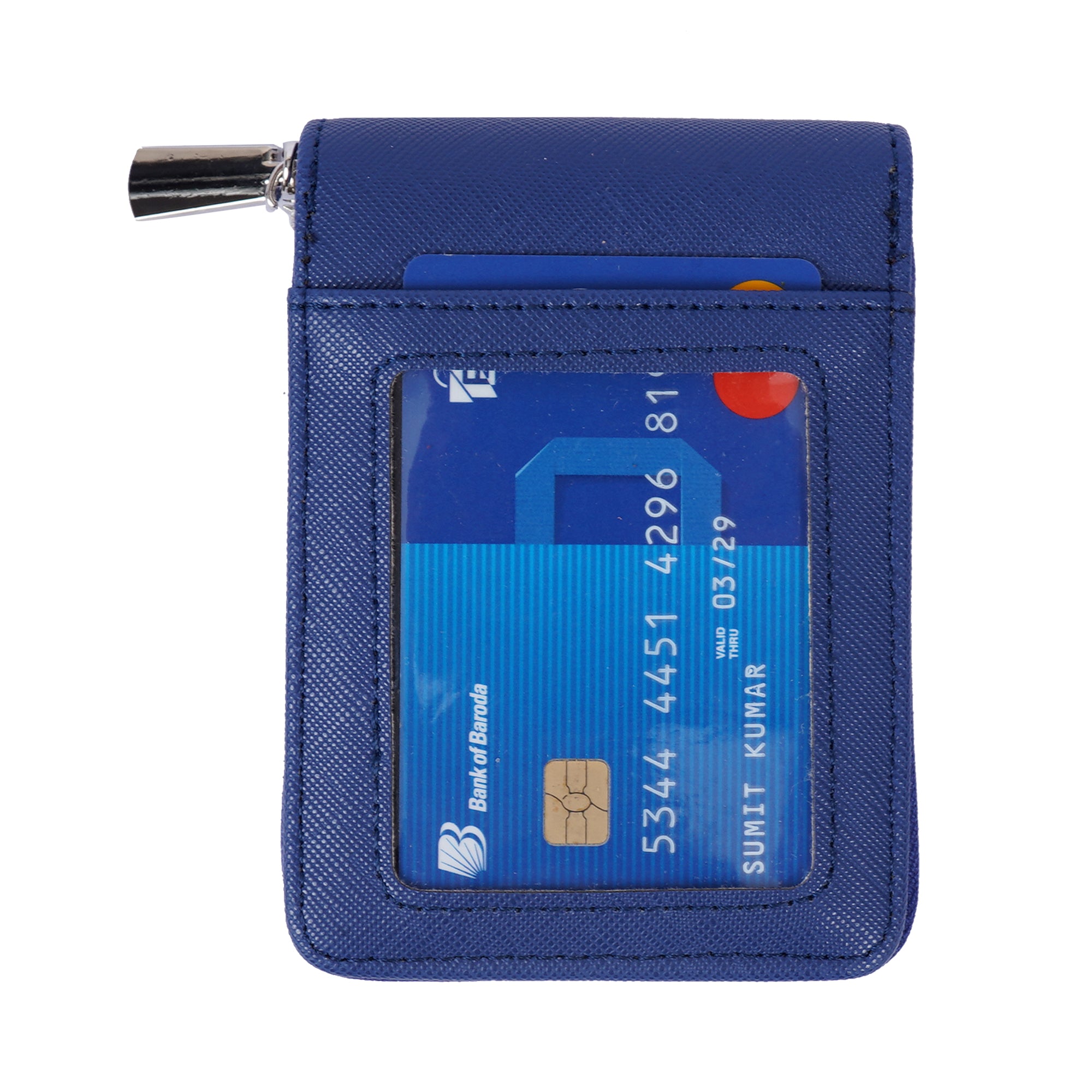 Premium Business Card Holder | Compact Professional Card Organizer