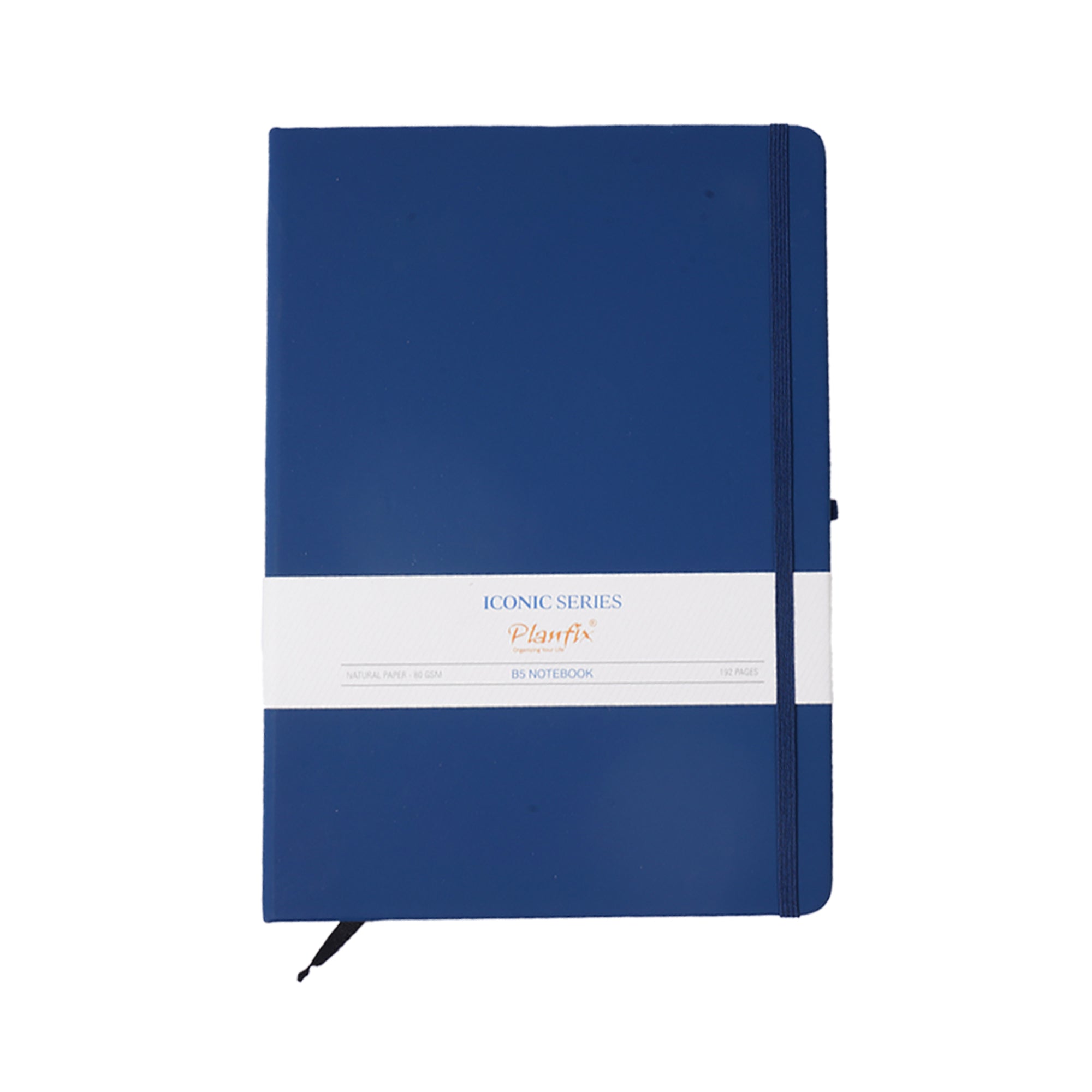 Iconic Series B5 Hardcover Notebook | Planfix