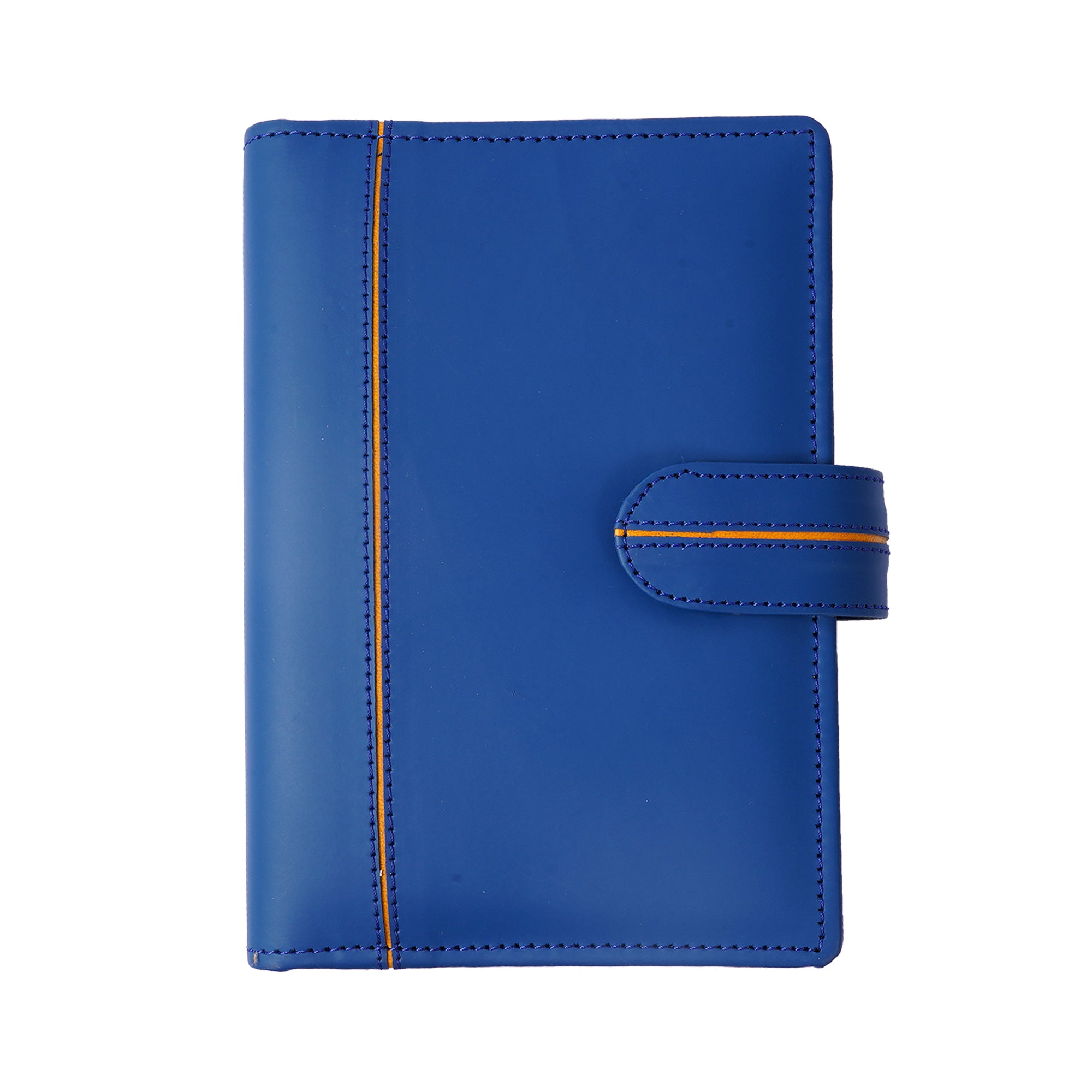 Premium Leatherette Business Organizer with 6 Ring Binder & Card Slots | Professional Office Planner