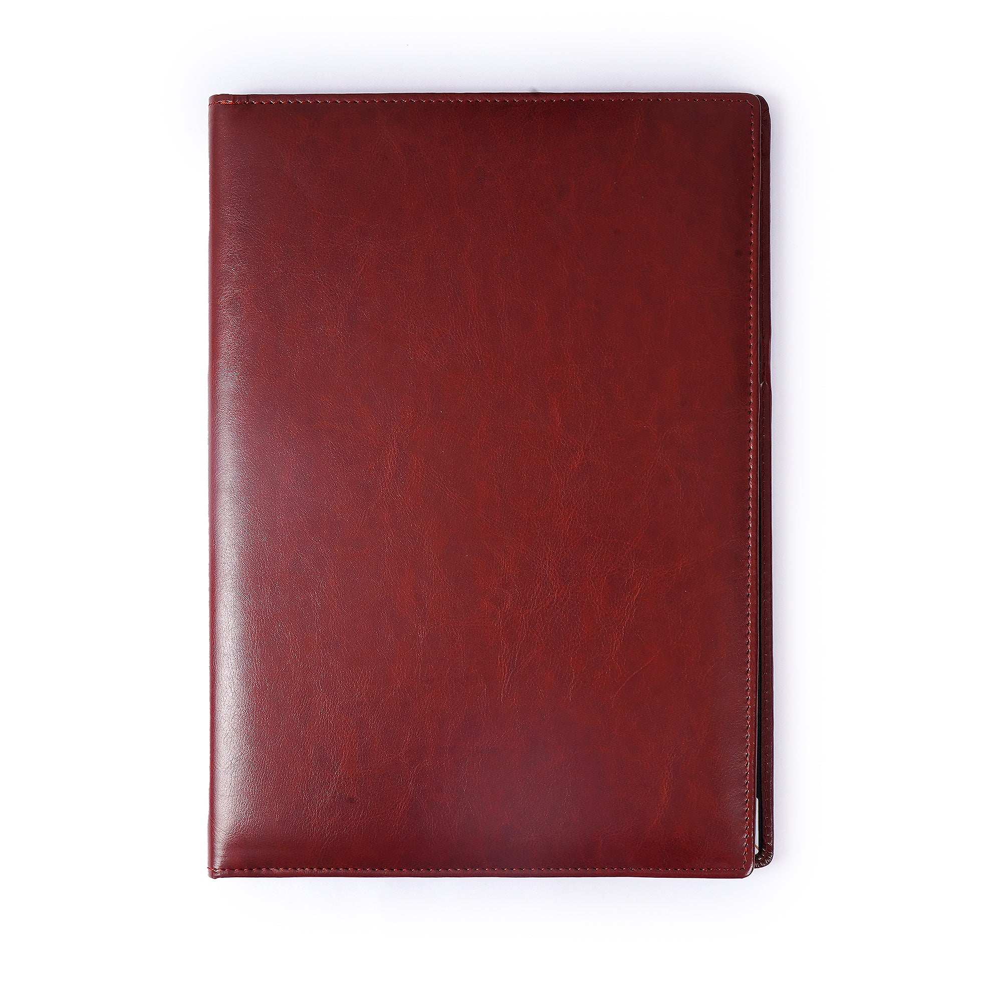 Premium Conference Folder – Black & Tan Dupe | Professional Document Organizer for Office, Meetings & Presentations