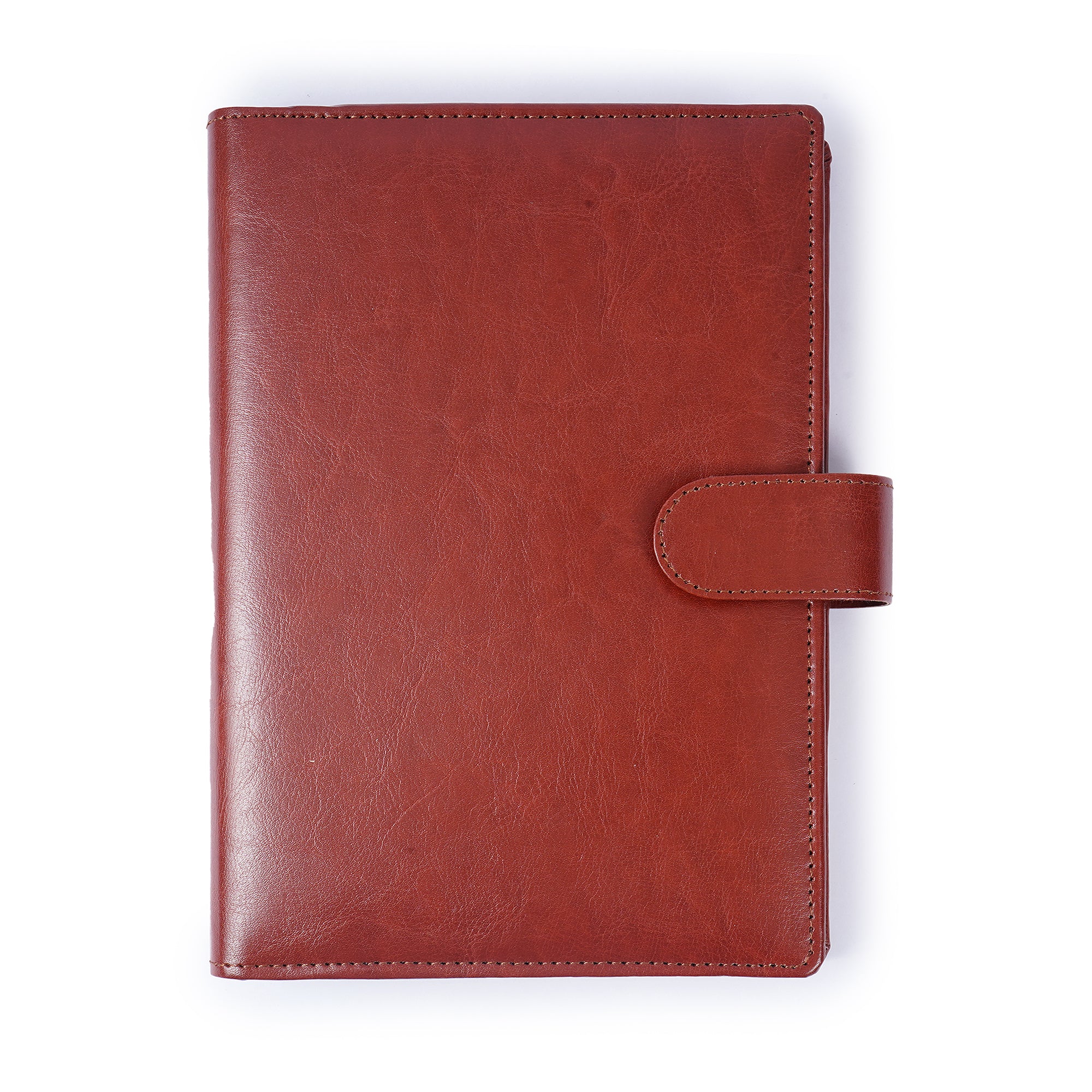 Premium Conference Folder | Professional Document Organizer with Handle – Black & Brown