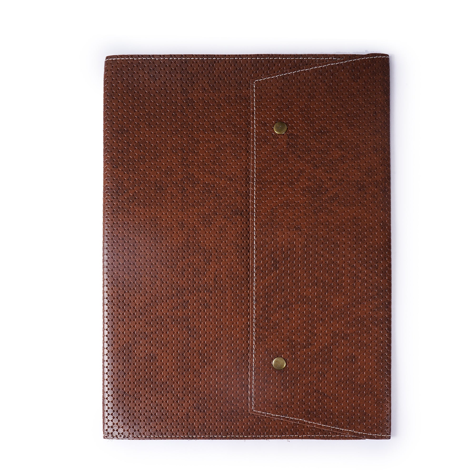 Premium Conference Folder – Black & Tan dupe | Professional Document Organizer for Meetings, Office & Presentations