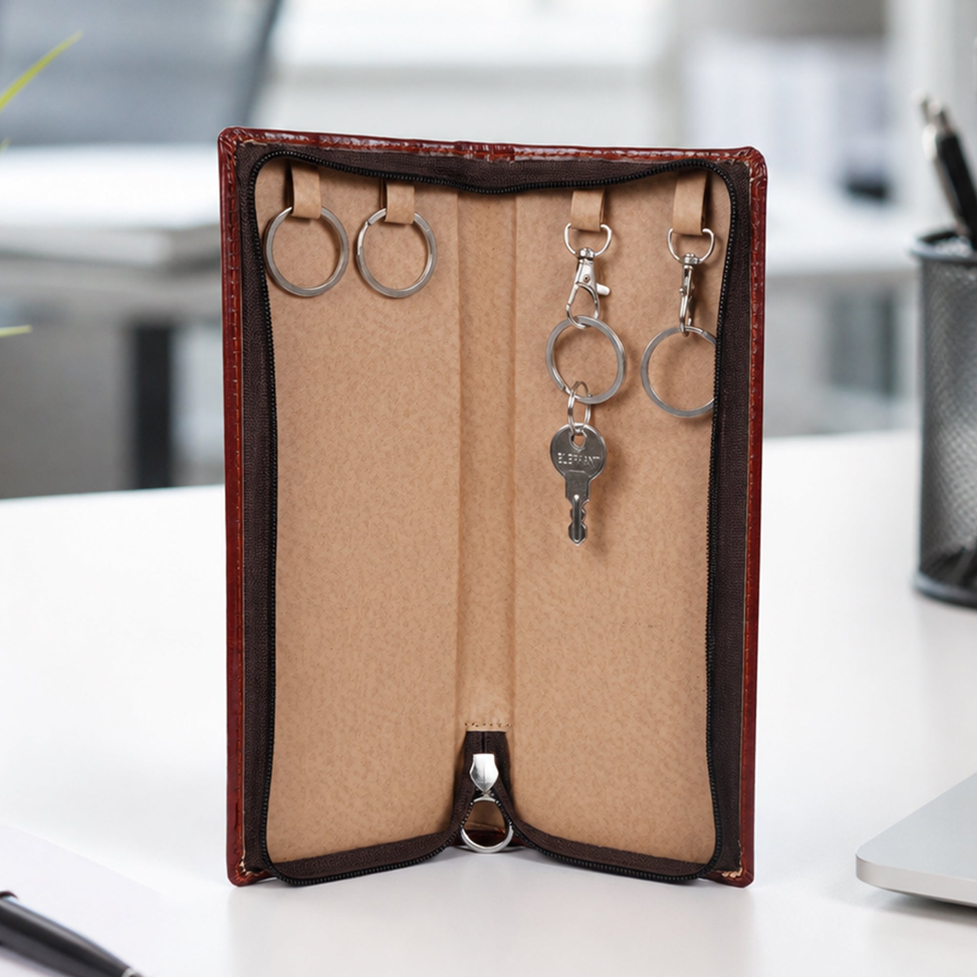 Premium Cheque Book & Card Holder | Stylish Organizer for Everyday Banking