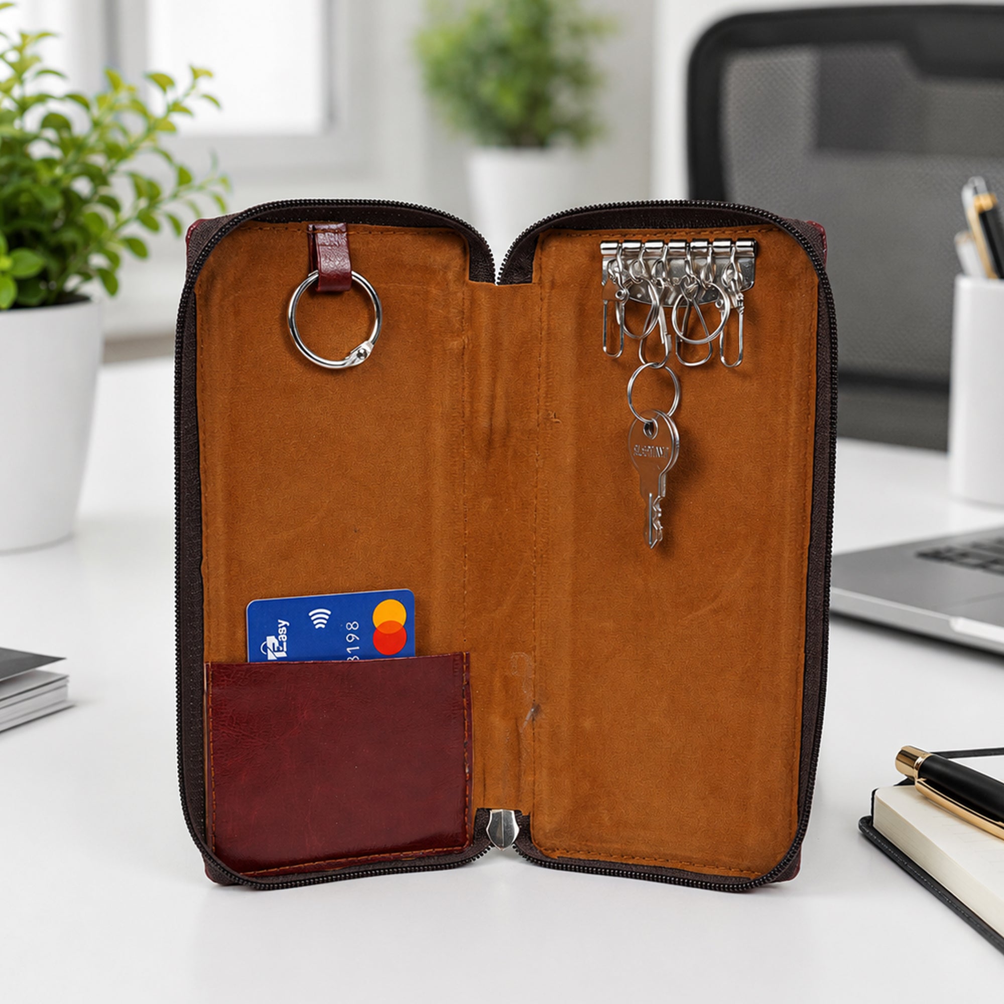 Executive Passport Cover | Professional Travel Document Holder