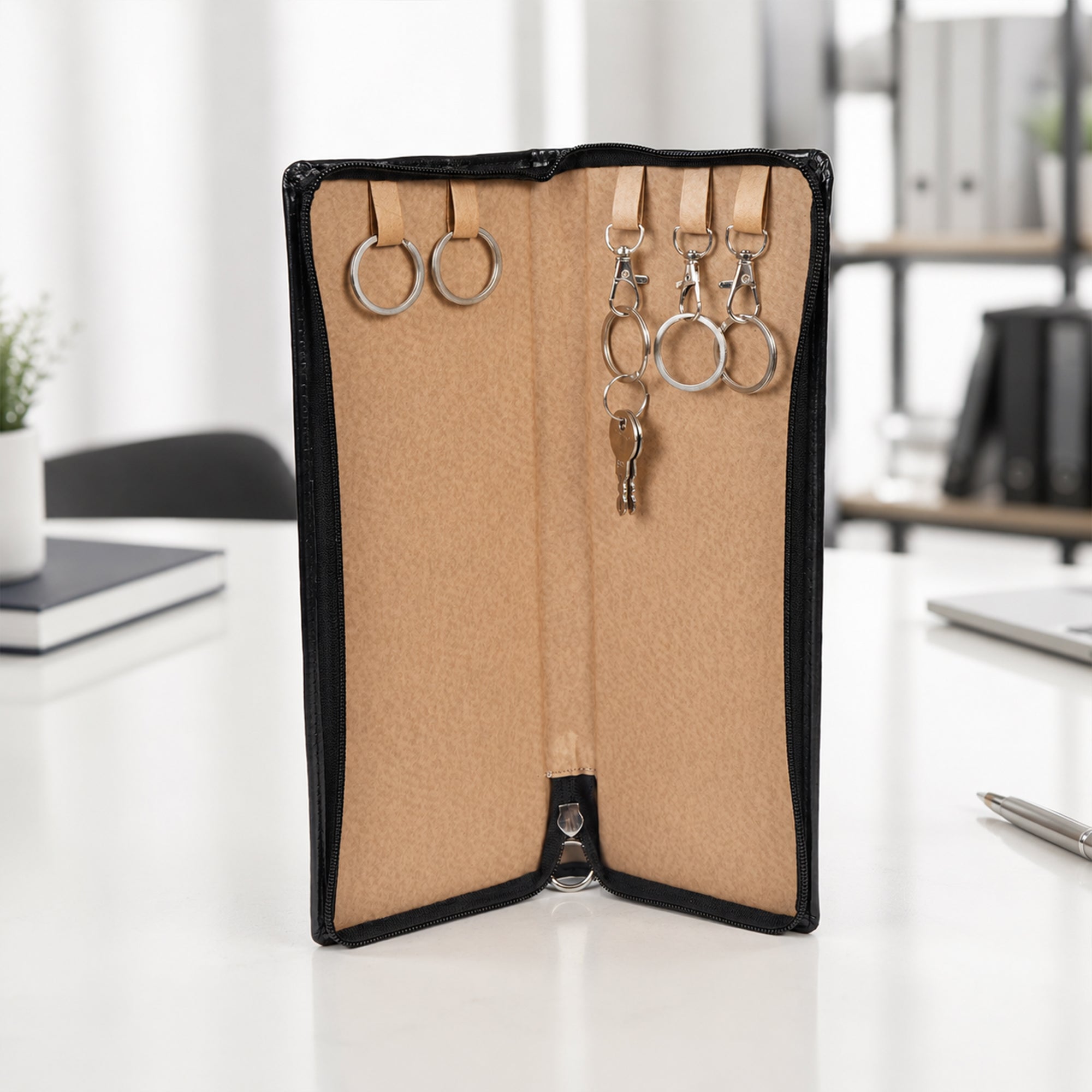 Classic Cheque Book Cover | Smart Organizer for Everyday Banking