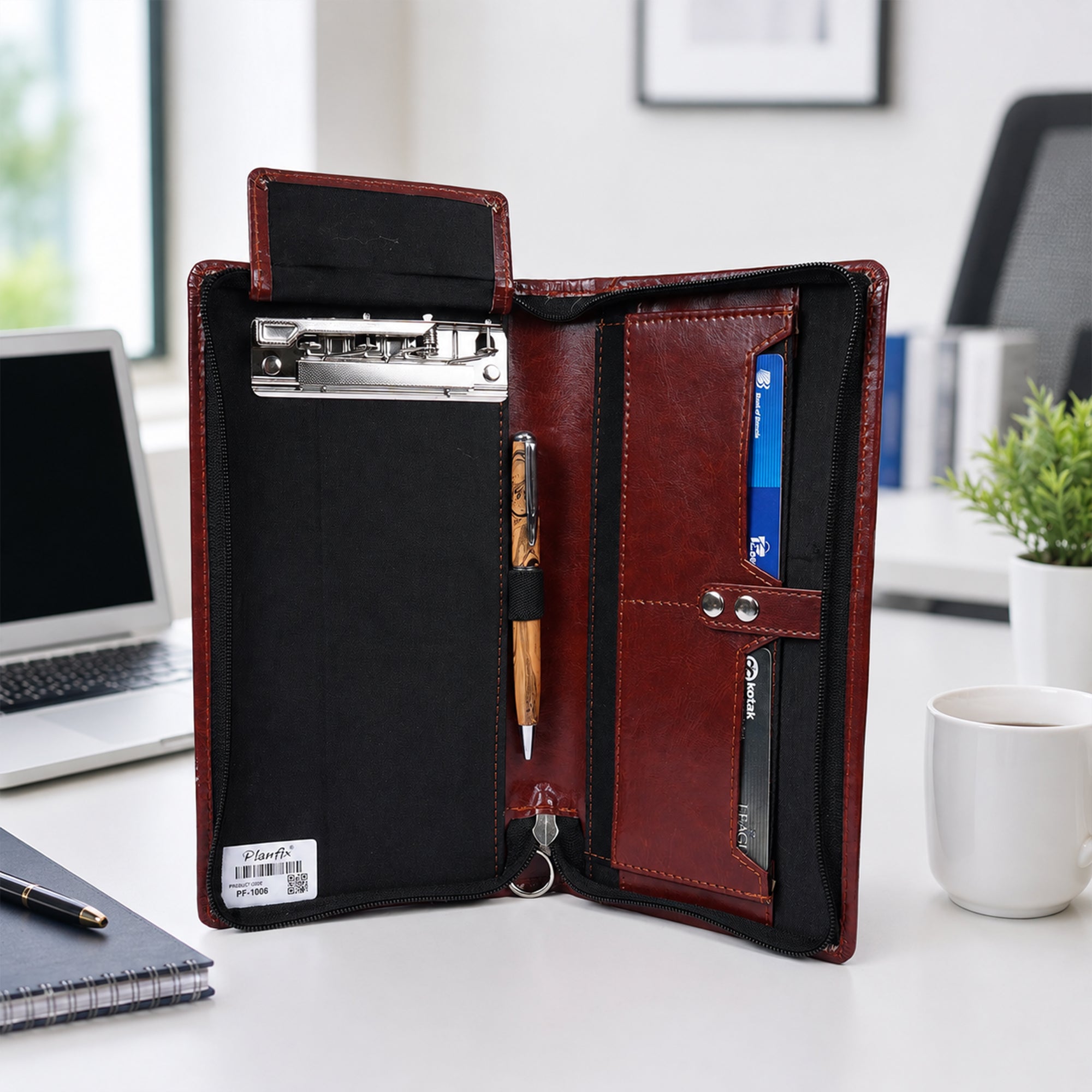 Travel Passport Cover | Compact Organizer for Passport & Documents