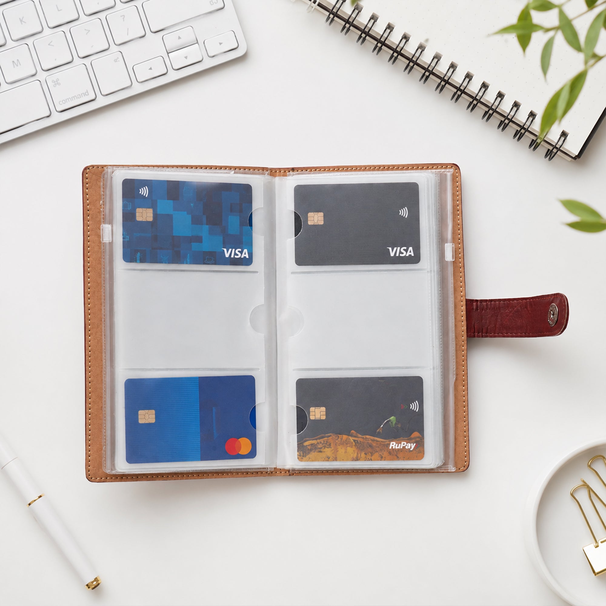 Minimalist Card Holder | Modern Slim Organizer for Everyday Essentials