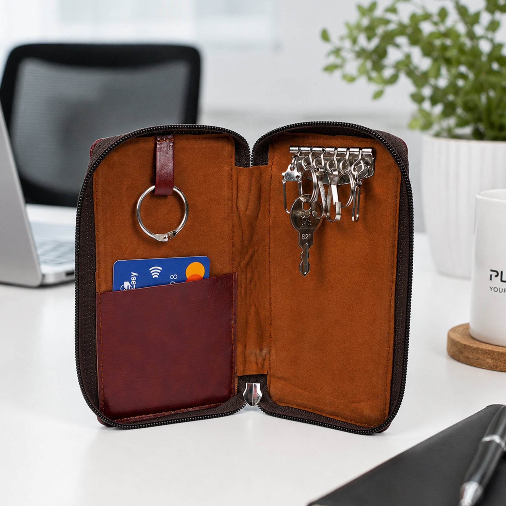 Premium Passport Cover | Smart Travel Companion for Passport & Essentials