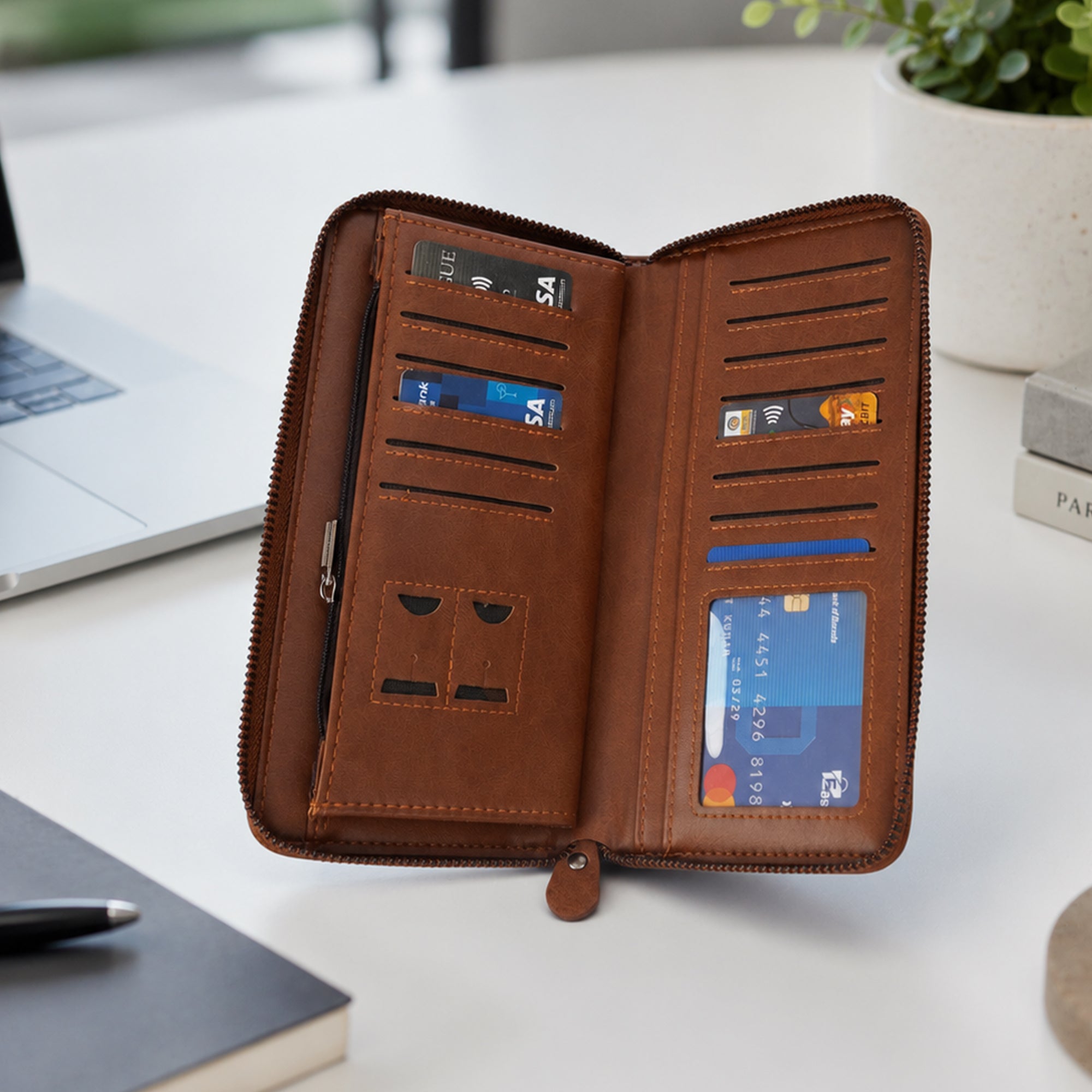 Premium Passport Holder | Stylish Organizer for Business & Leisure Travel