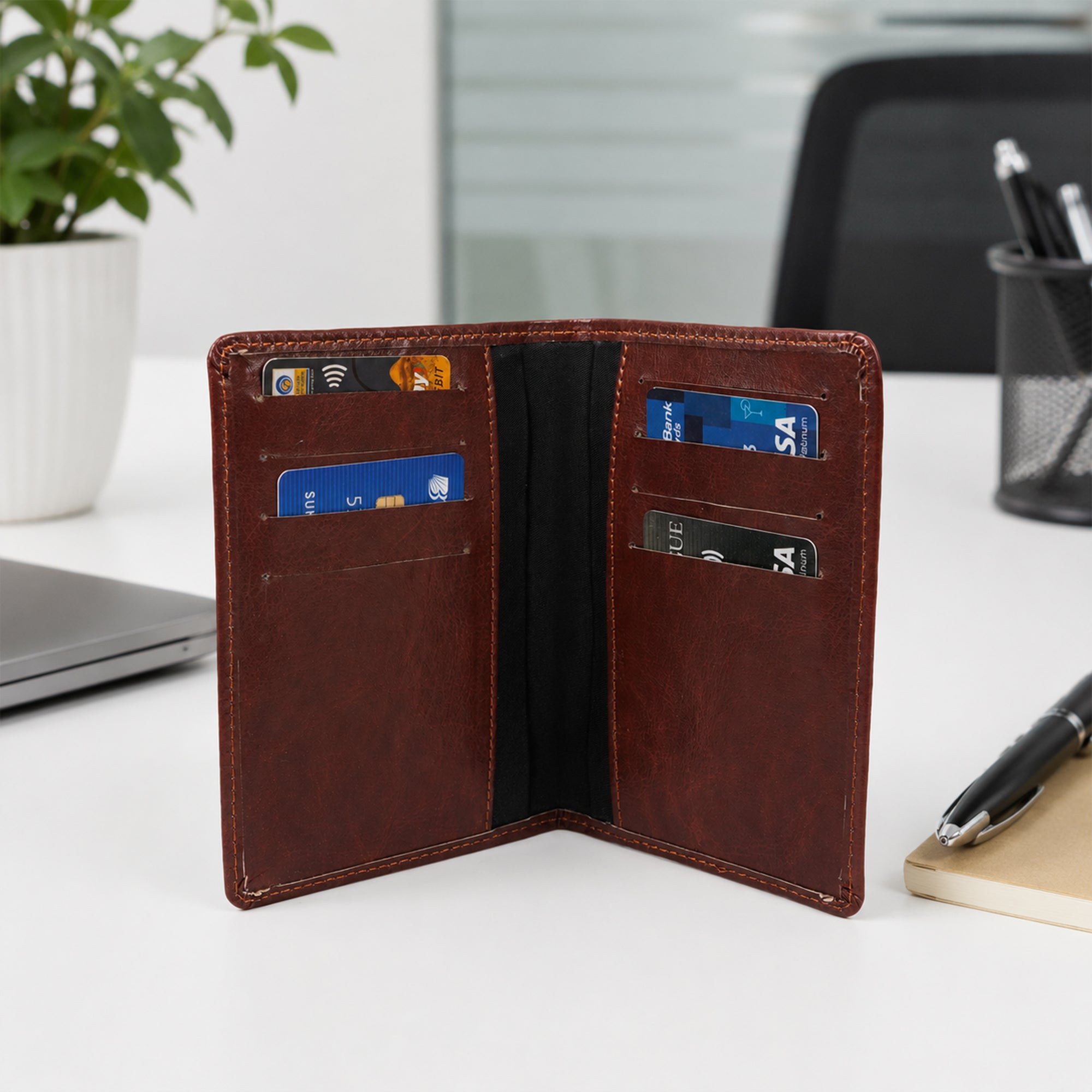 Executive Cheque Book Holder | Premium Organizer for Personal & Business Banking