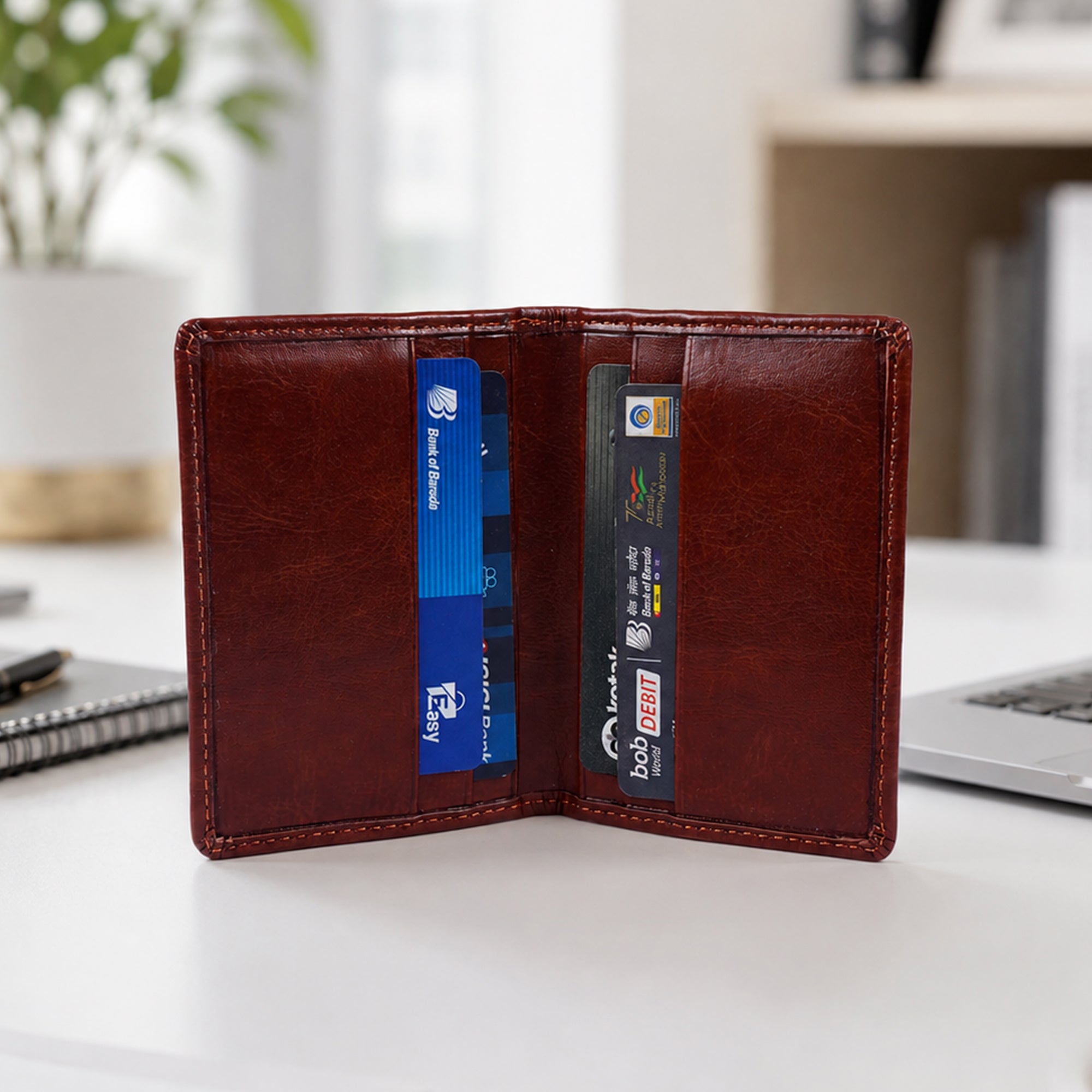 Executive Card Wallet | Stylish Organizer for Business & Essential Cards