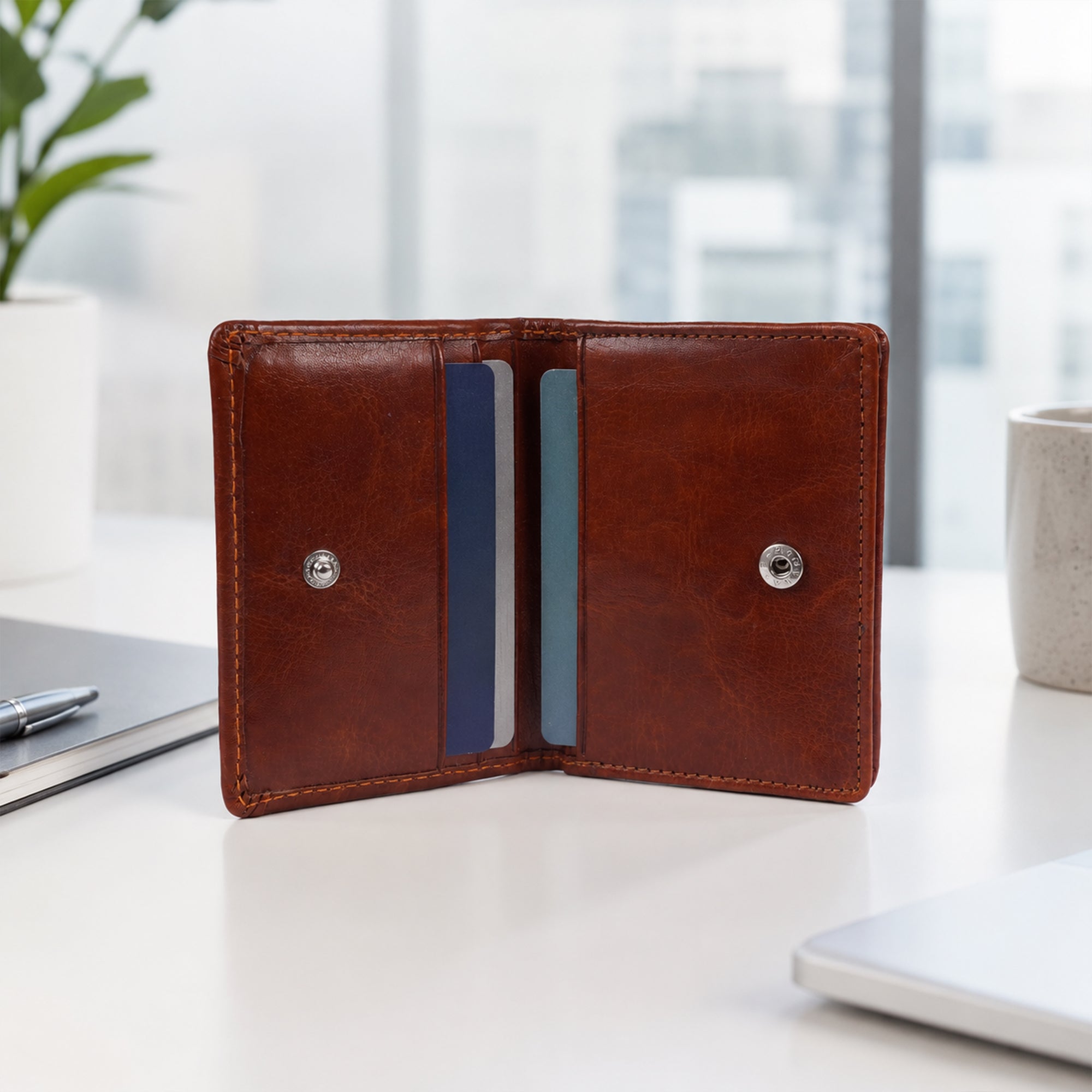 Everyday Card Holder | Sleek Compact Organizer for Personal & Business Cards