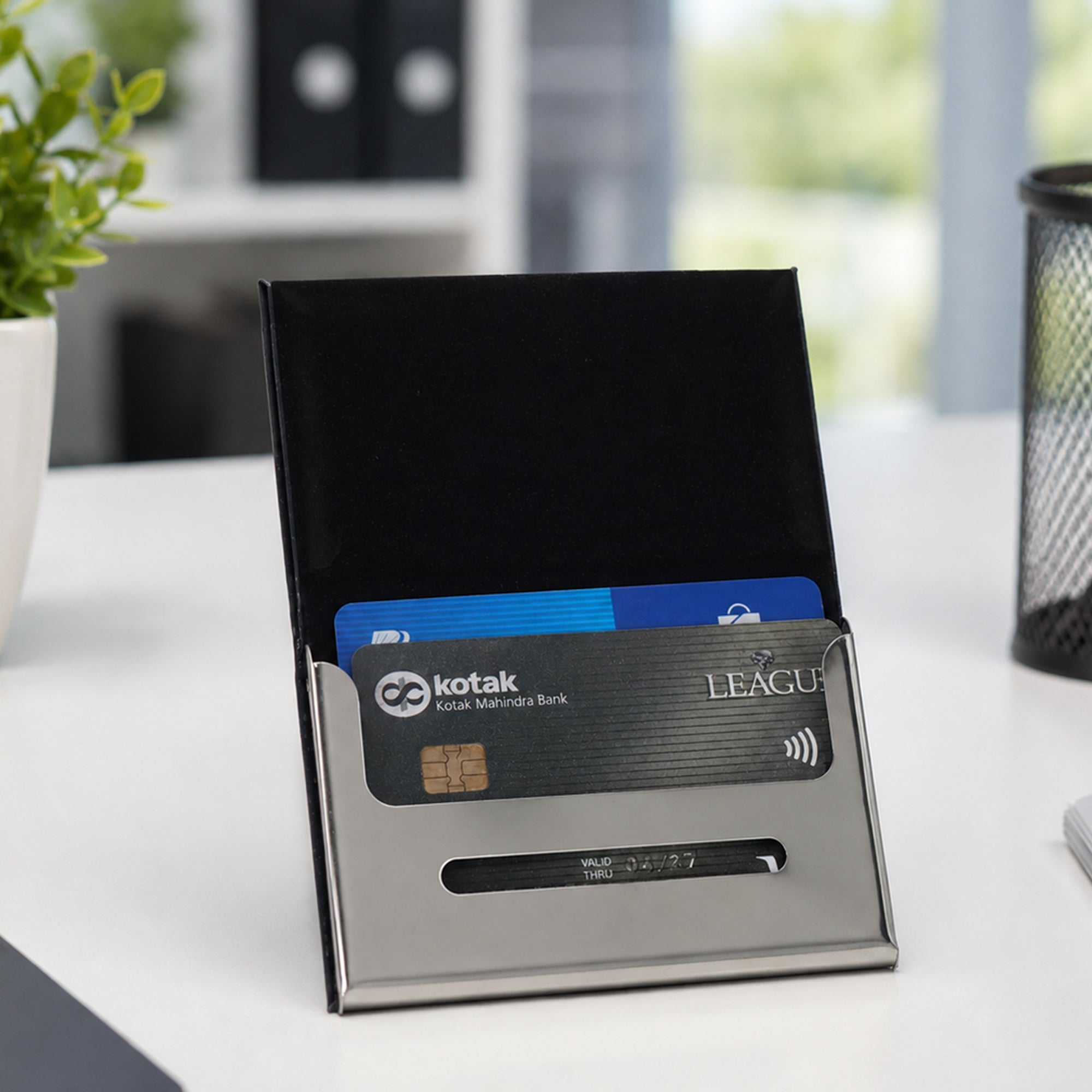 Multi Card Holder | Compact Organizer for Business, ID & Essential Cards