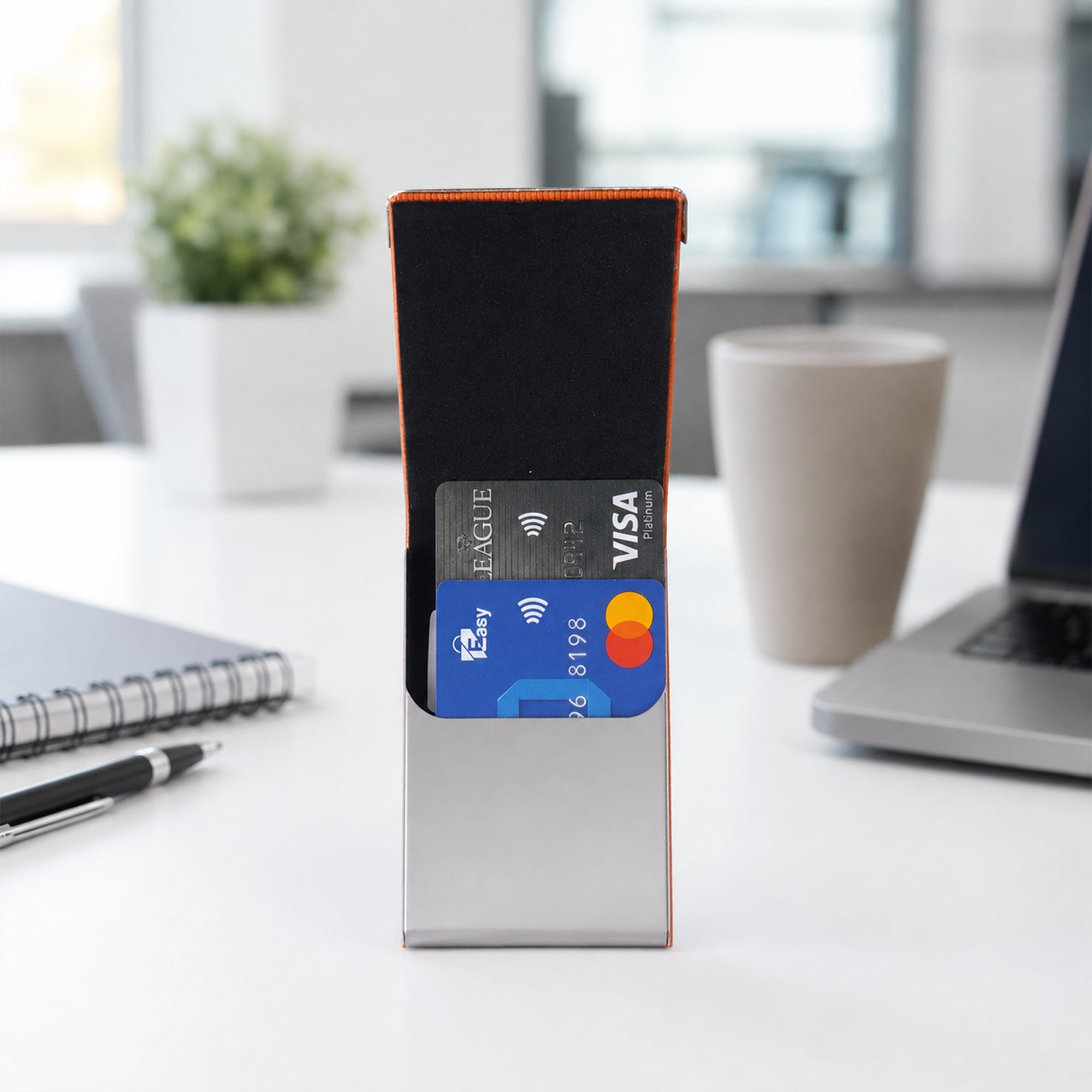 Luxury Card Holder | Elegant Professional Organizer for Business & Everyday Cards