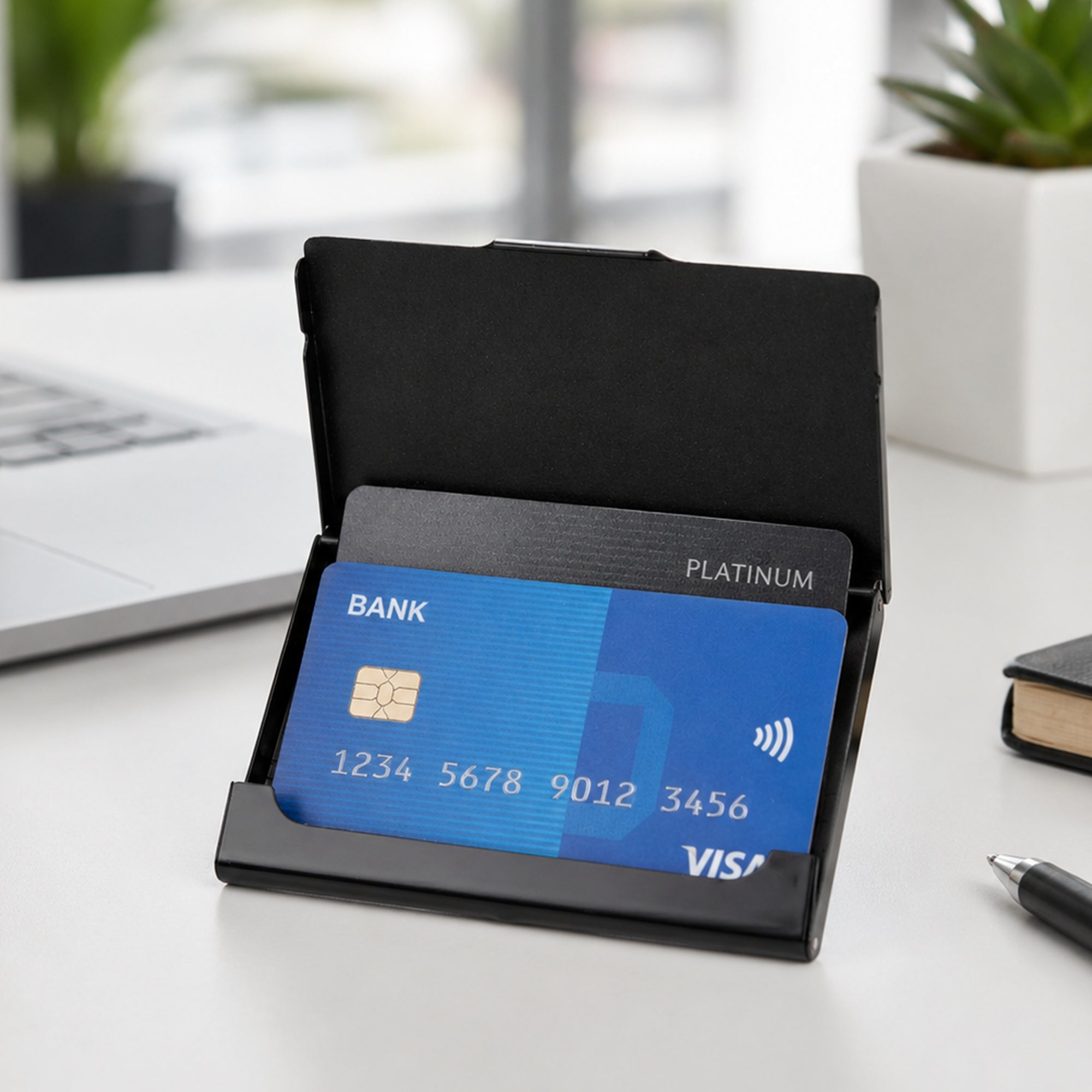 Premium Visiting Card Holder | Professional Organizer for Networking & Business