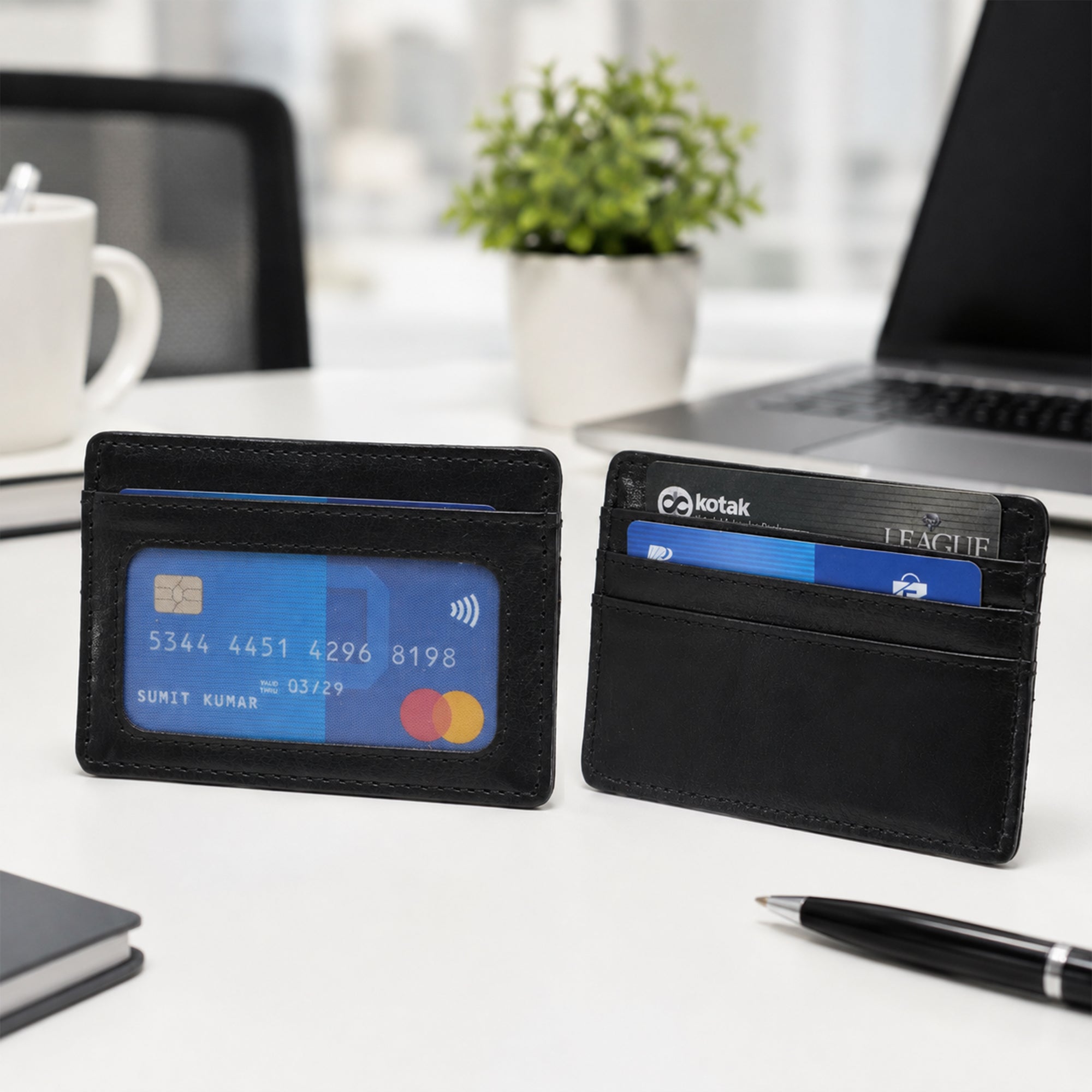 Premium Card Holder | Slim & Stylish Organizer for Cards and Everyday Essentials
