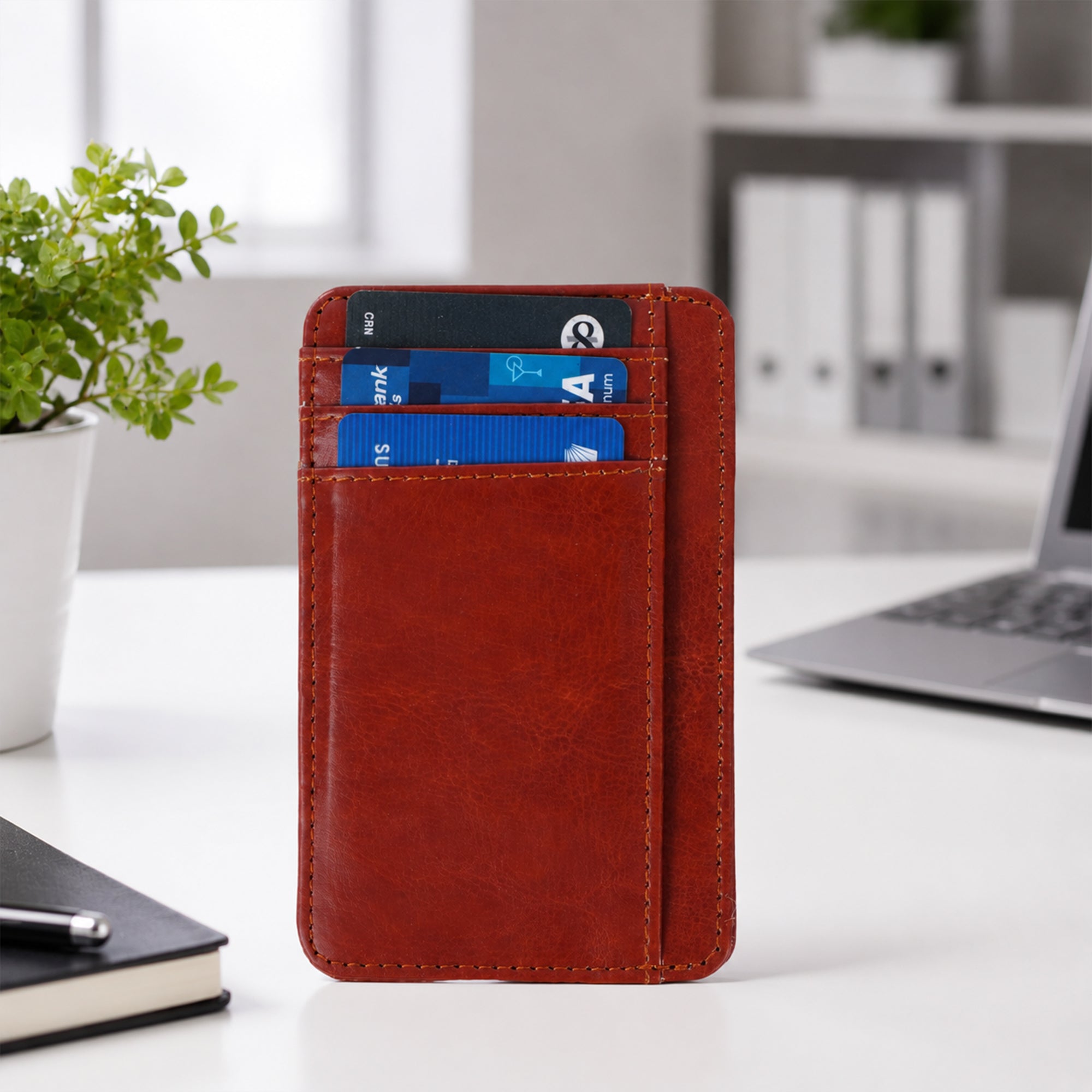 Executive Card Holder | Professional Business Card Organizer for Daily Use