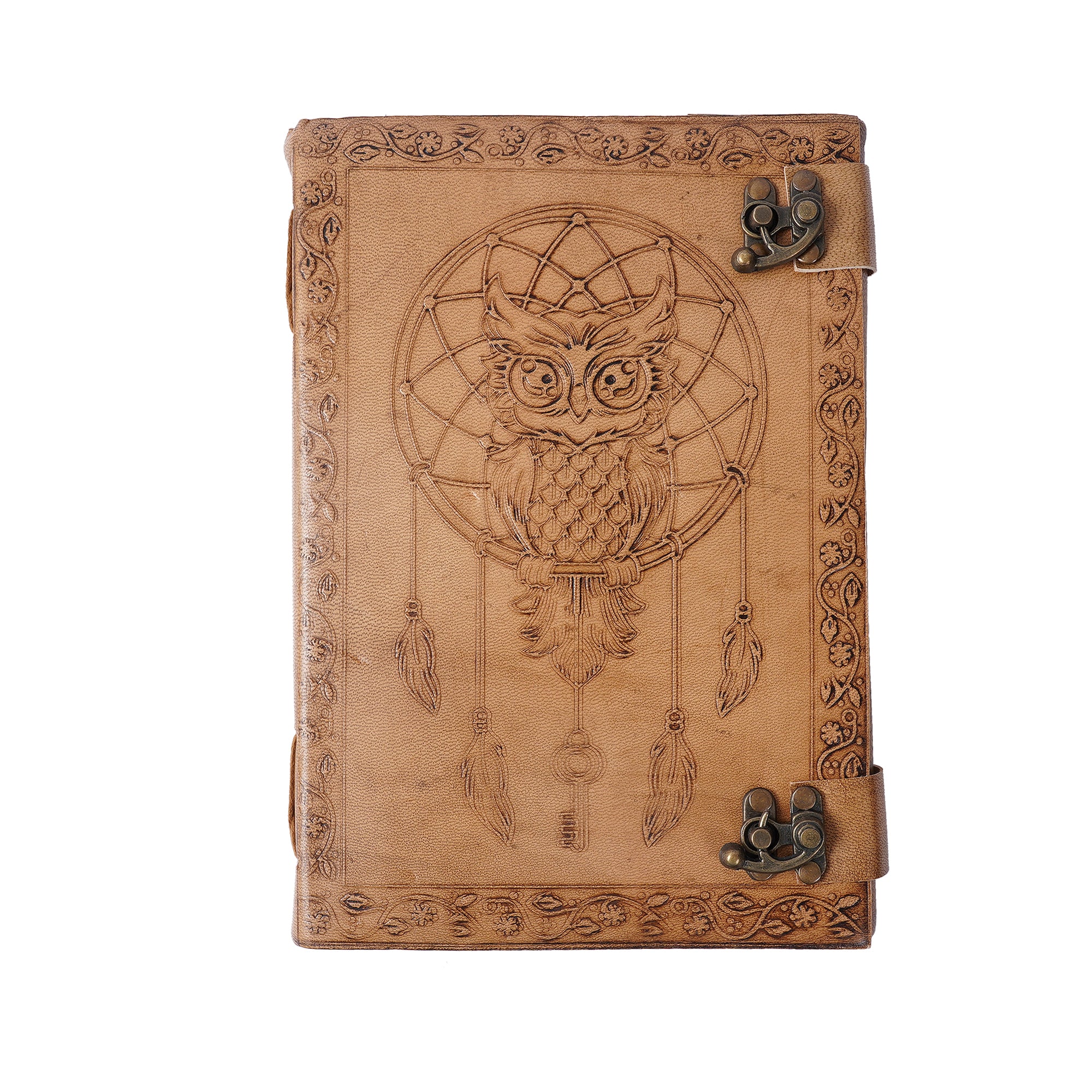 Vintage Dreamcatcher Embossed Notebook - A4 | Planfix