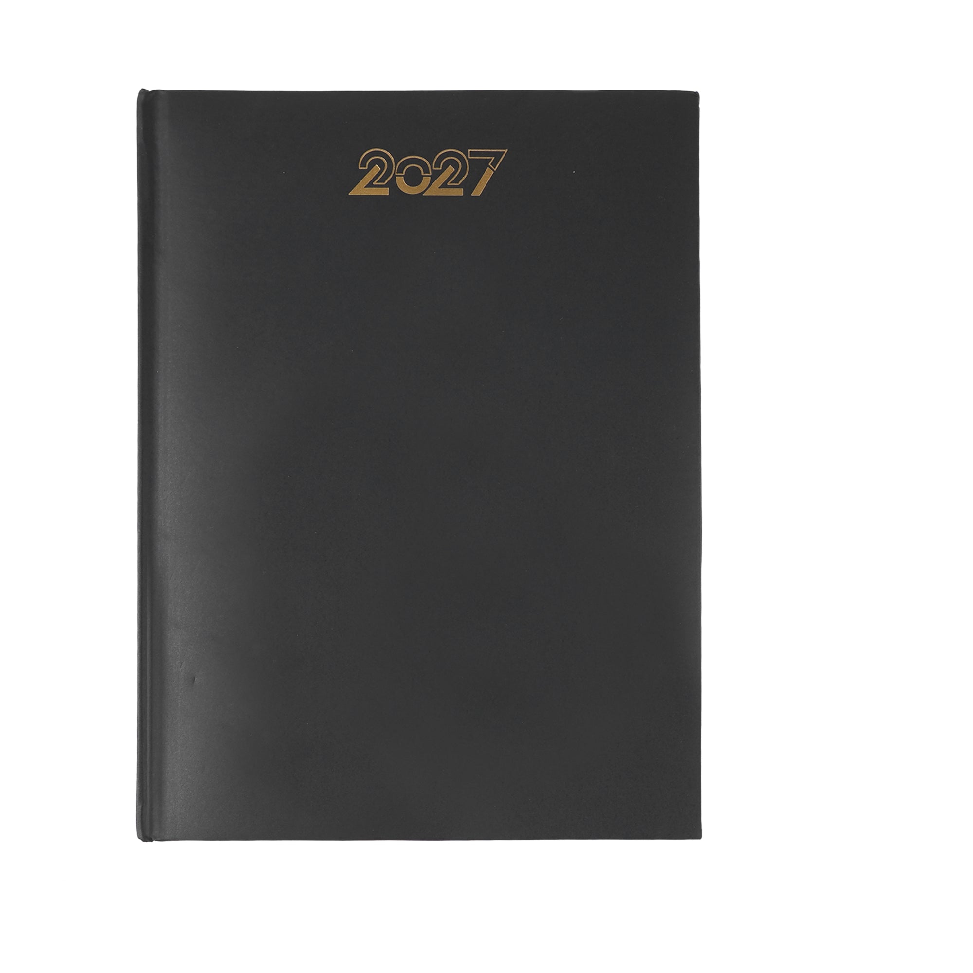 Premium 2027 Professional Diary with Monthly Planning Layout & Ruled Writing Pages