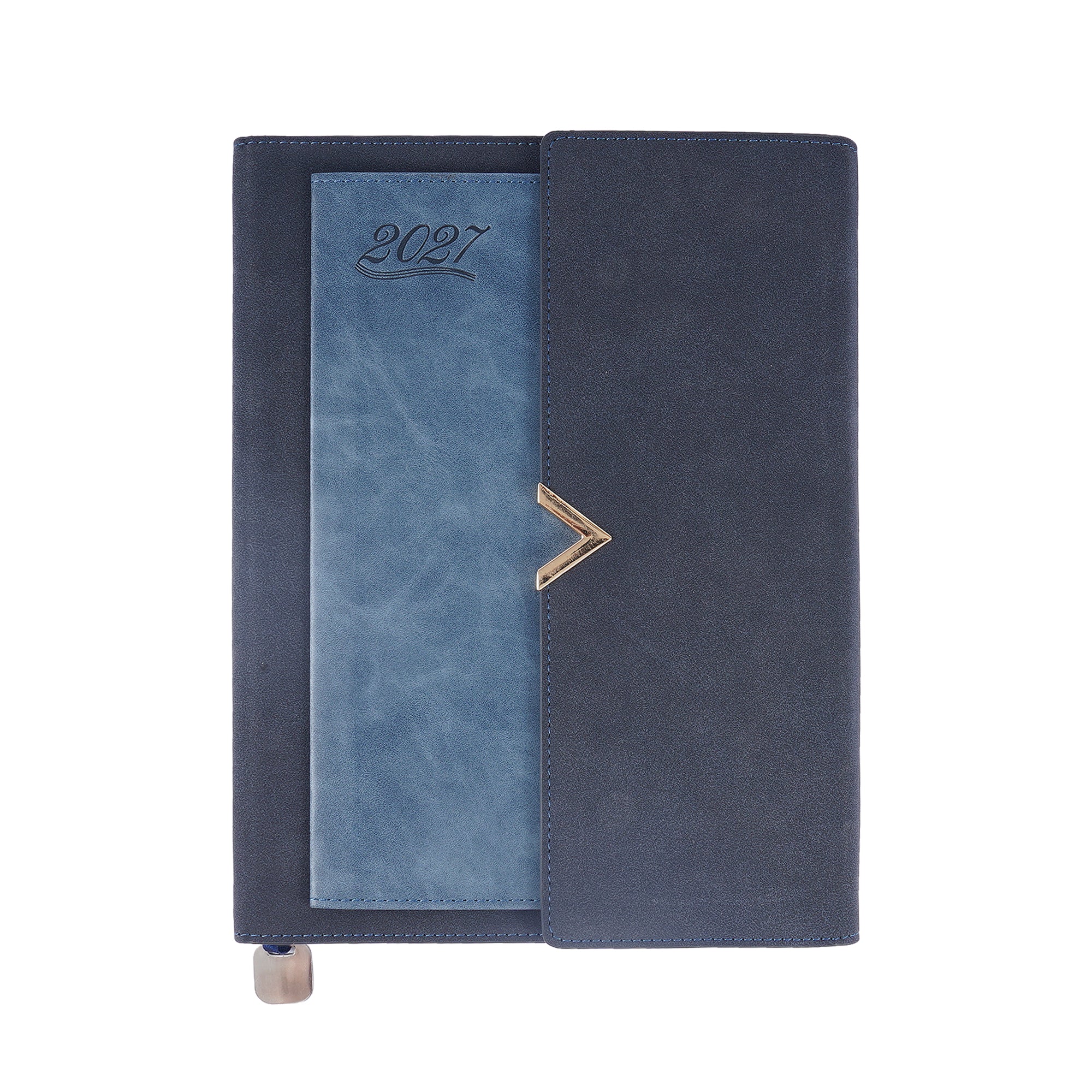 Premium 2027 Leatherette Diary with Monthly Calendar & Dated Planning Sections
