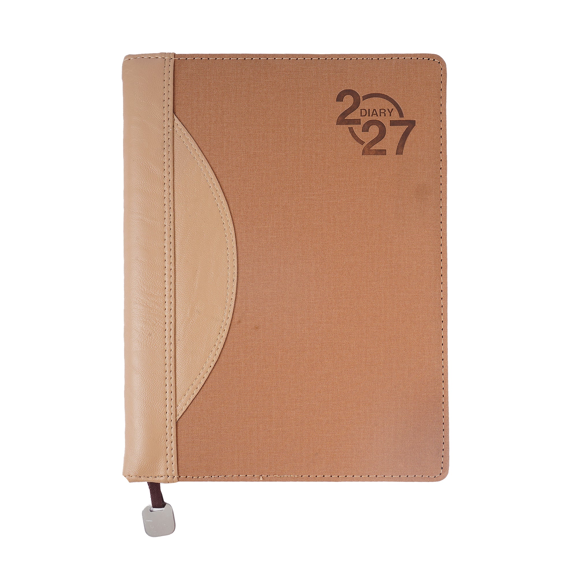 Premium 2027 Professional Business Diary with Structured Planning & Ruled Notes
