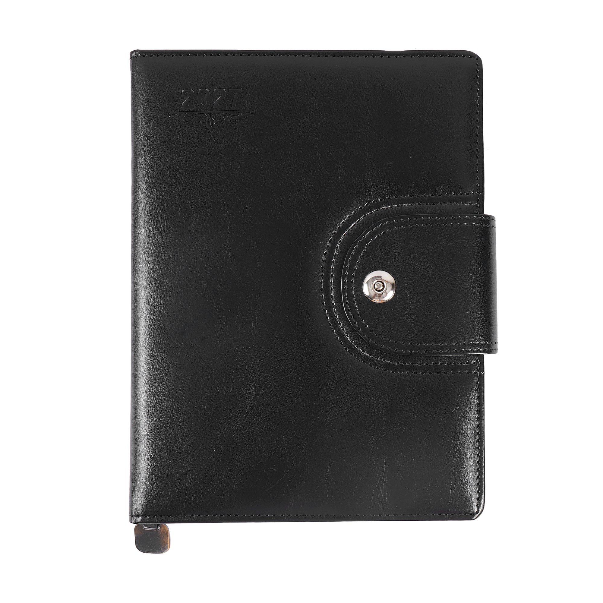 Premium 2027 Daily Appointment Planner with Time-Wise Writing Sections