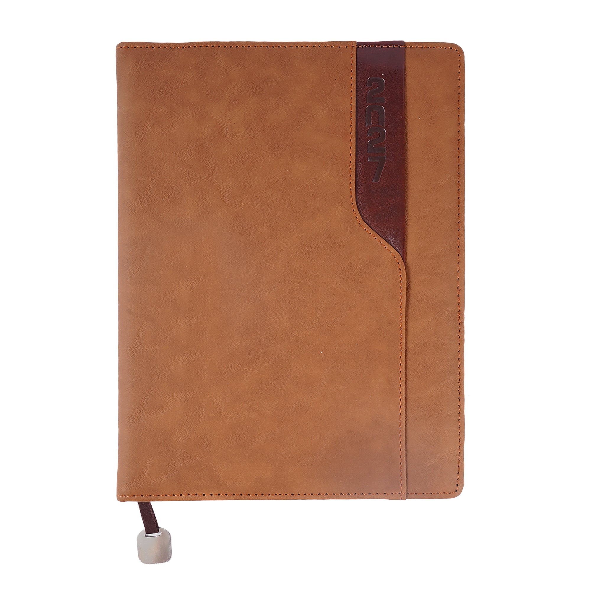 Premium 2027 Executive Diary with Monthly Tabs & High-Quality Ruled Paper