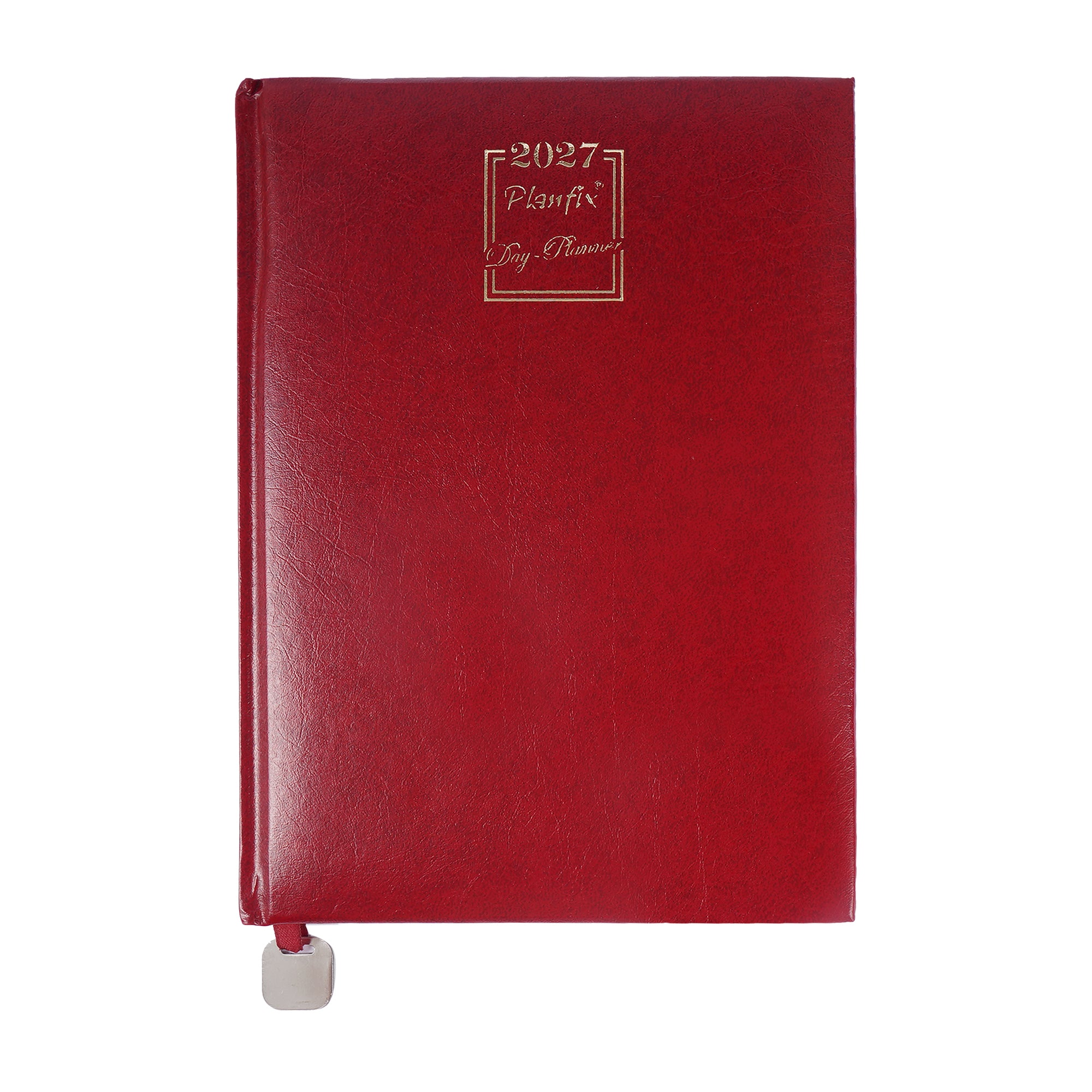Premium 2027 Leatherette Executive Diary with Dated Monthly Planning Pages