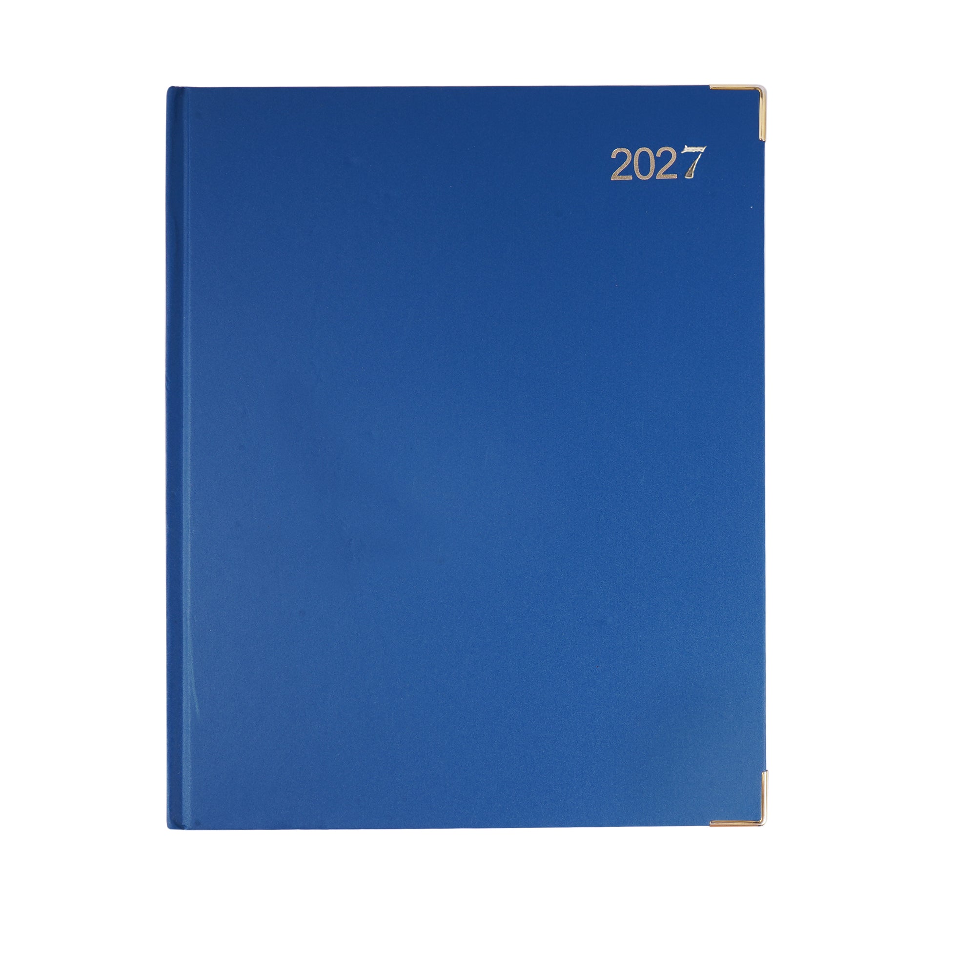 Premium 2027 Monthly Diary Planner with Ruled Writing Pages & Ribbon Bookmark | Executive Office Diary