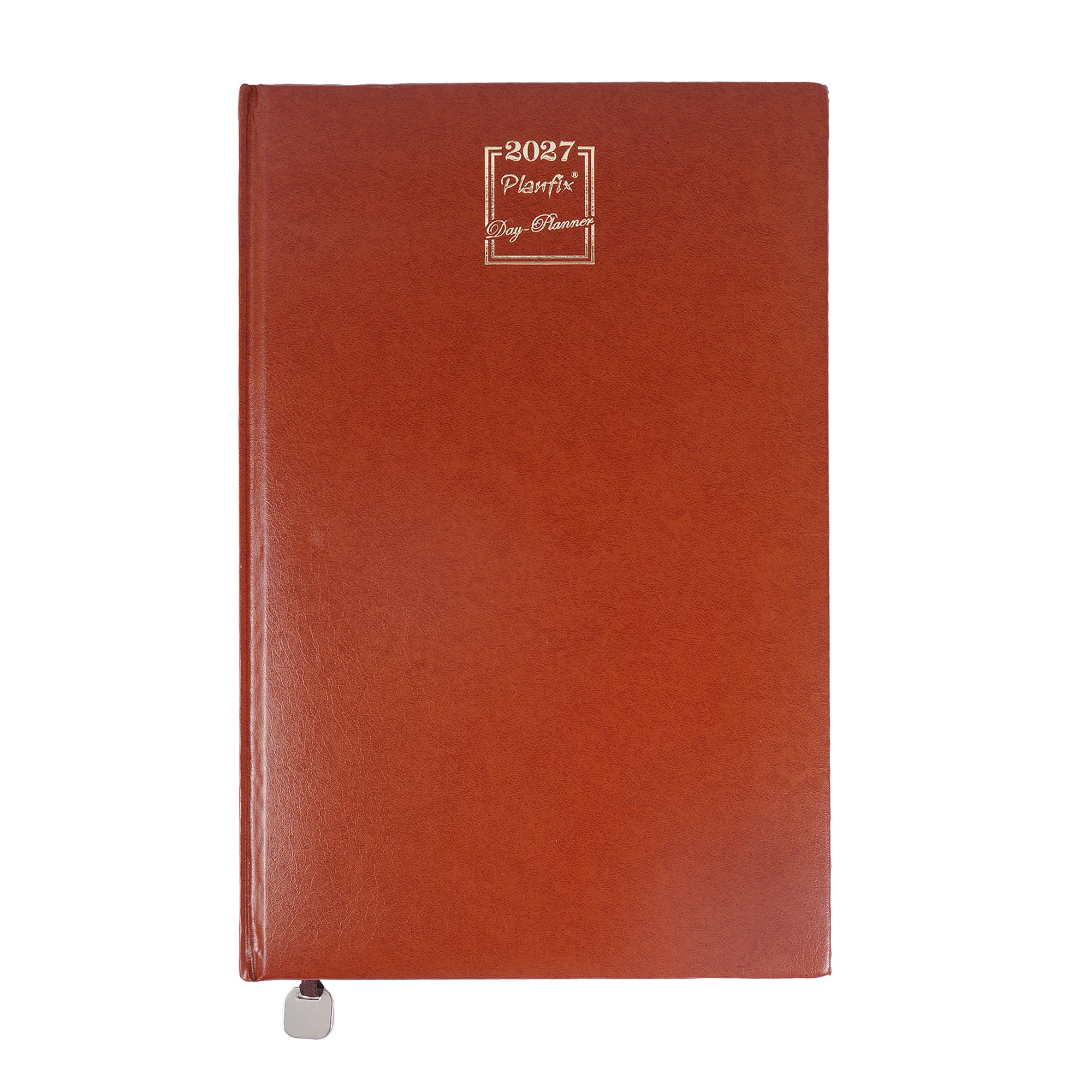 Premium 2027 Daily Planner Diary with Time-Wise Writing Space & Reference Calendars