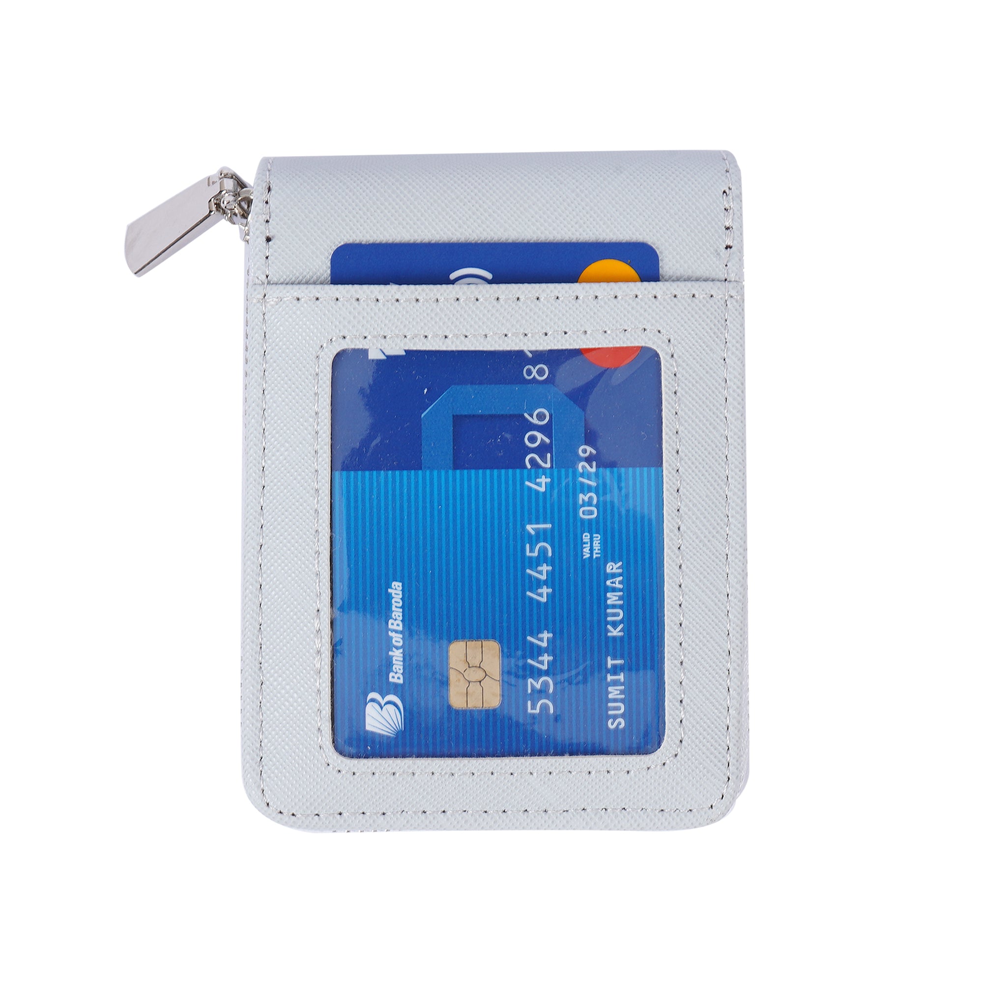 Premium Business Card Holder | Compact Professional Card Organizer